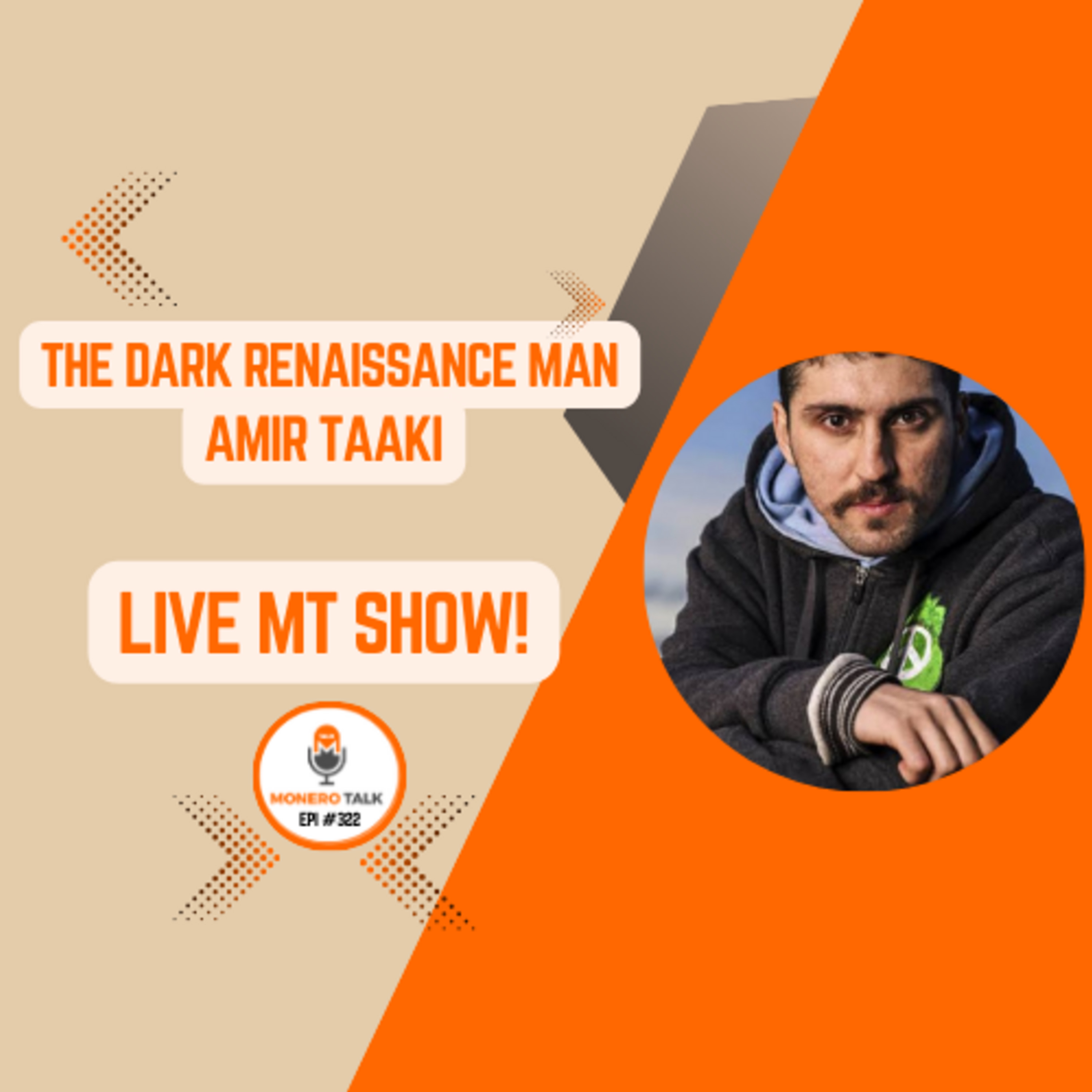 The Dark Renaissance Man w/ Amir Taaki | EPI 322