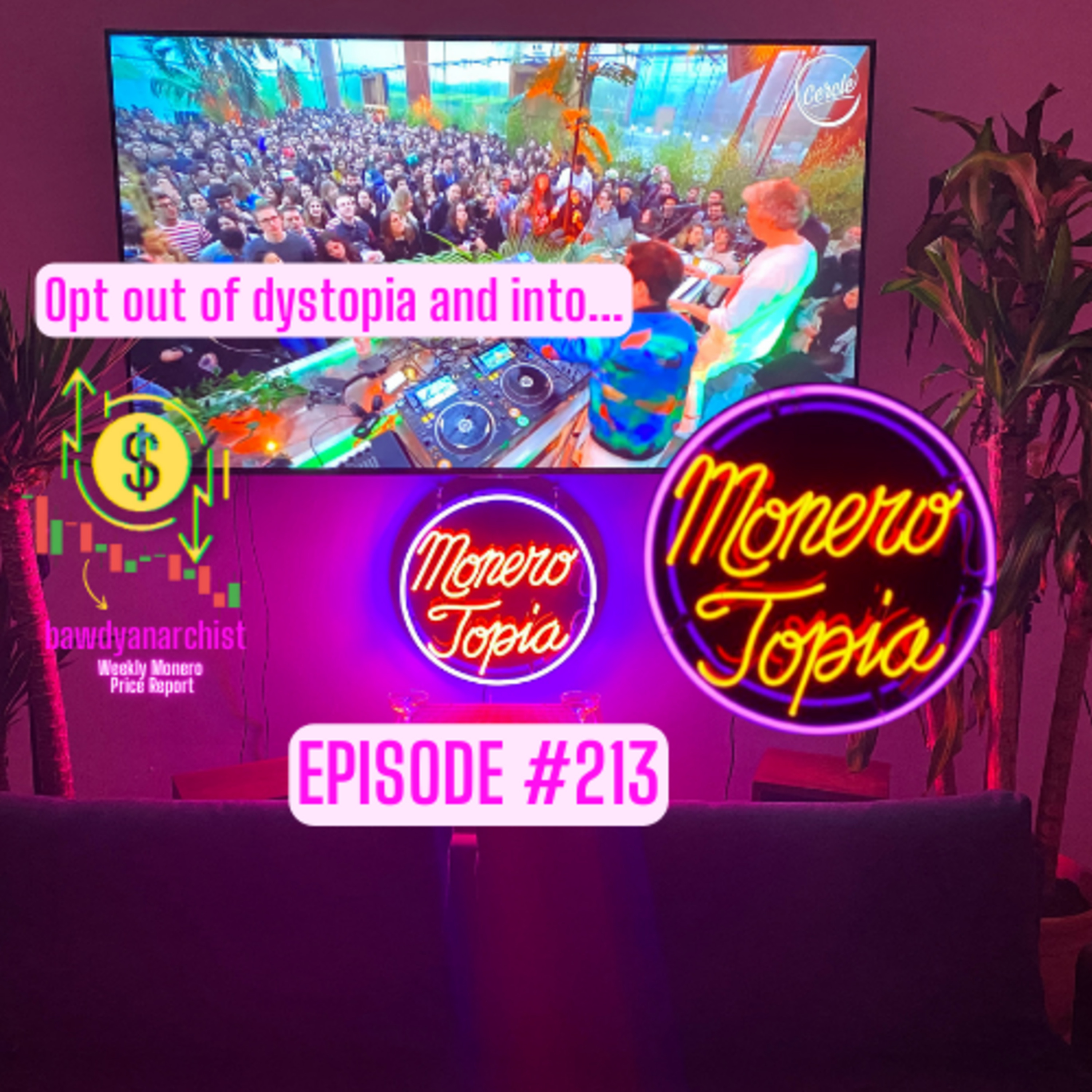 MoneroTopia Episode 213! | Price, News & MUCH MORE!