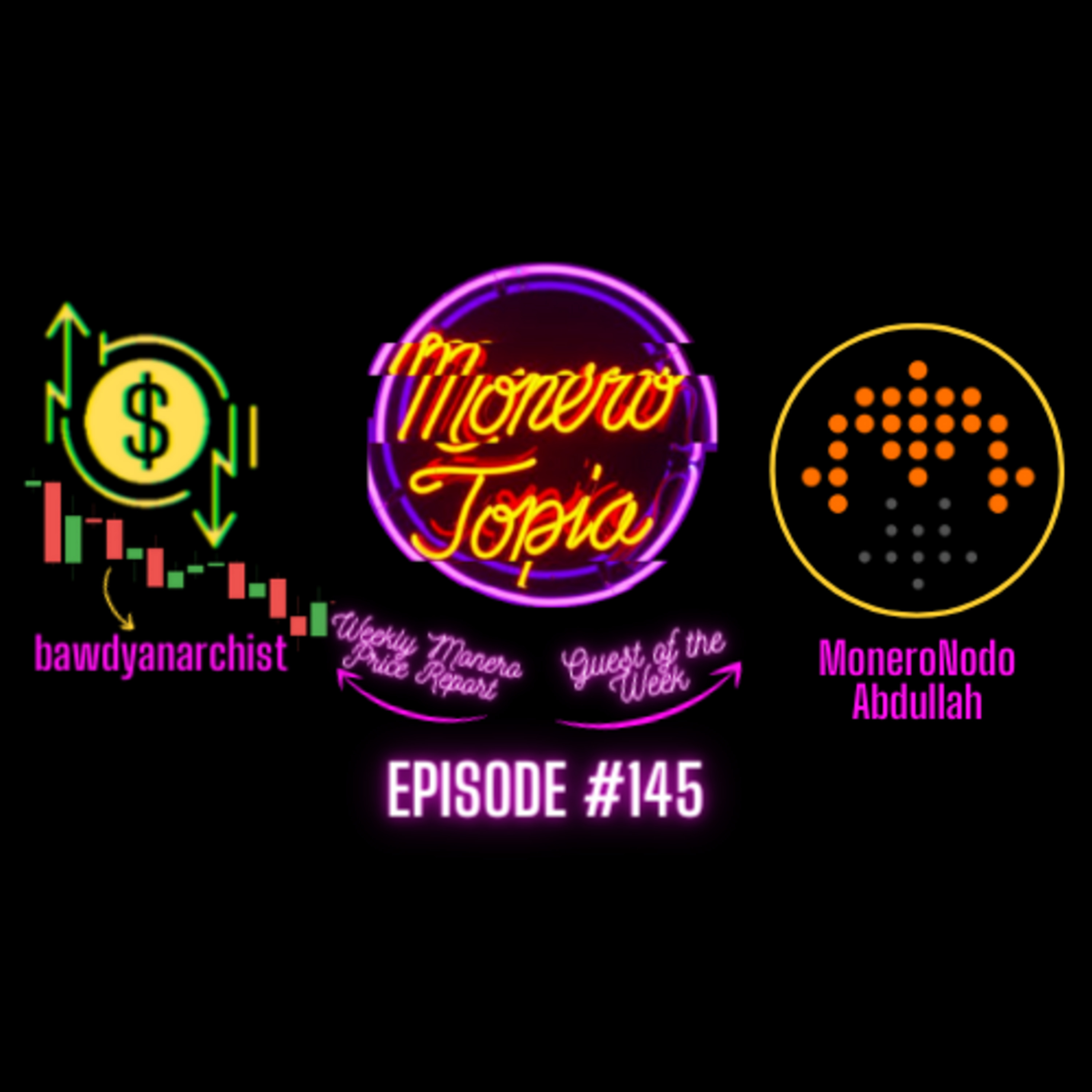Monero Nodo Progress w/ Abdullah! + Price Report & News! | EPI #145