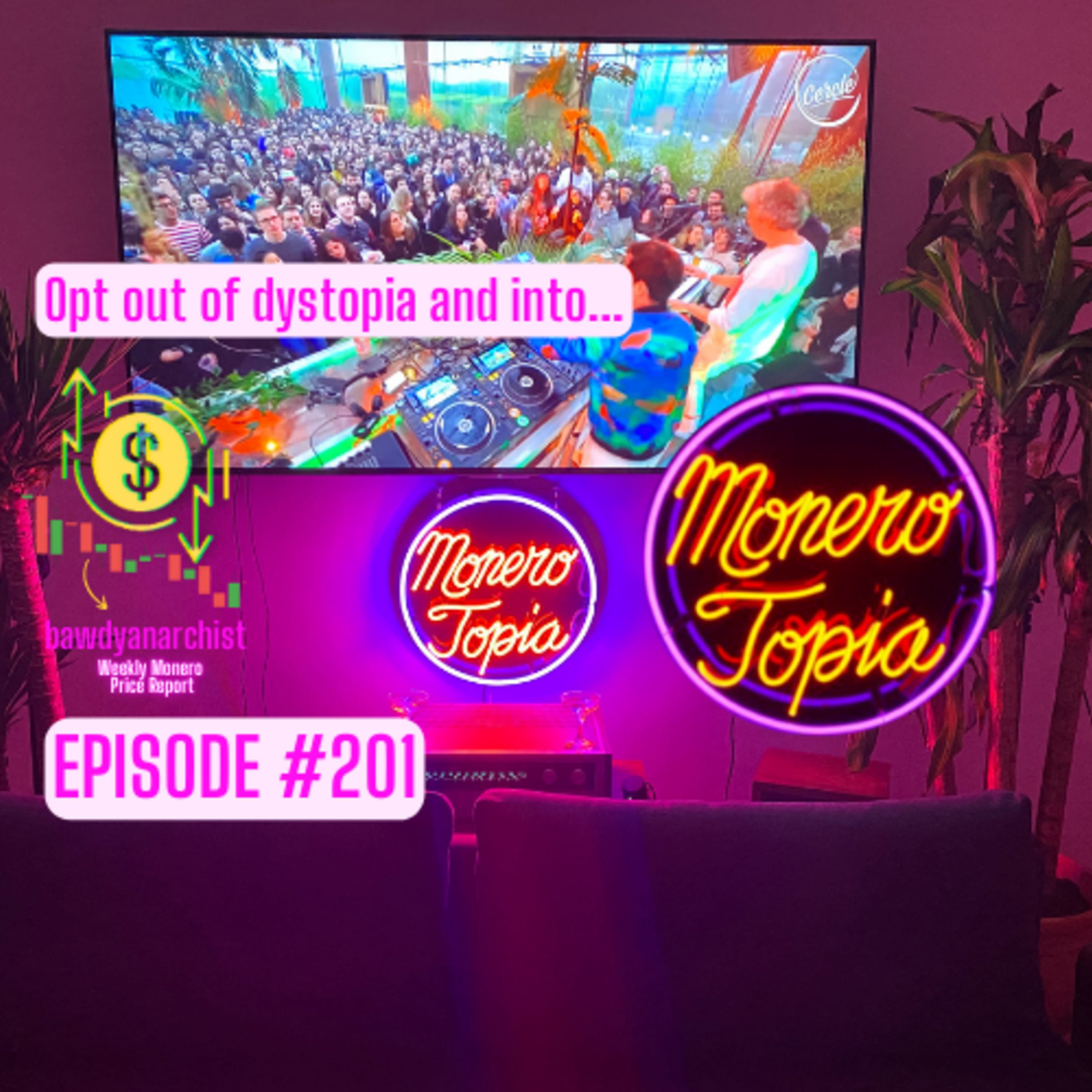 MoneroTopia Episode 201 - Price, News & MUCH More!