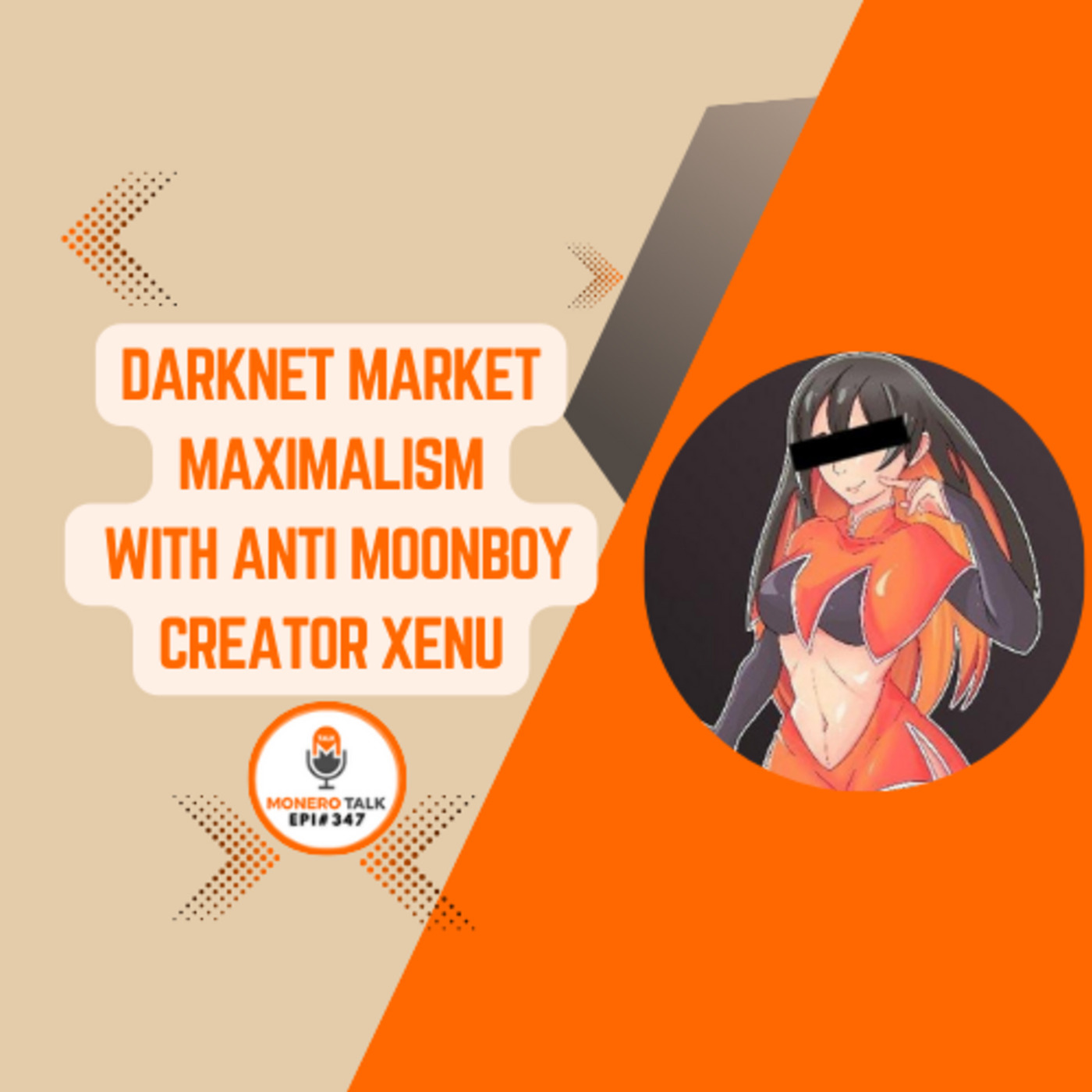 Darknet Market Maximalism with Anti Moonboy Creator xenu | EPI 347