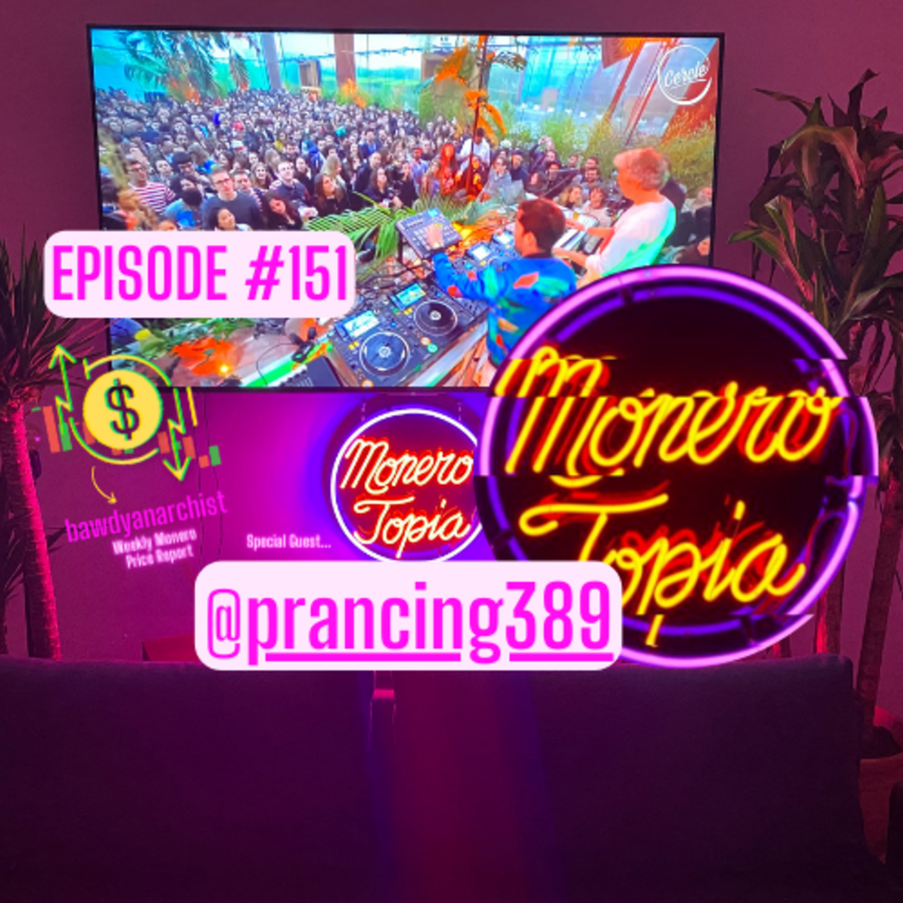 Anonymity & Secure Communications w/ prancing389, Monero Price Report, News & More! | EPI# 151