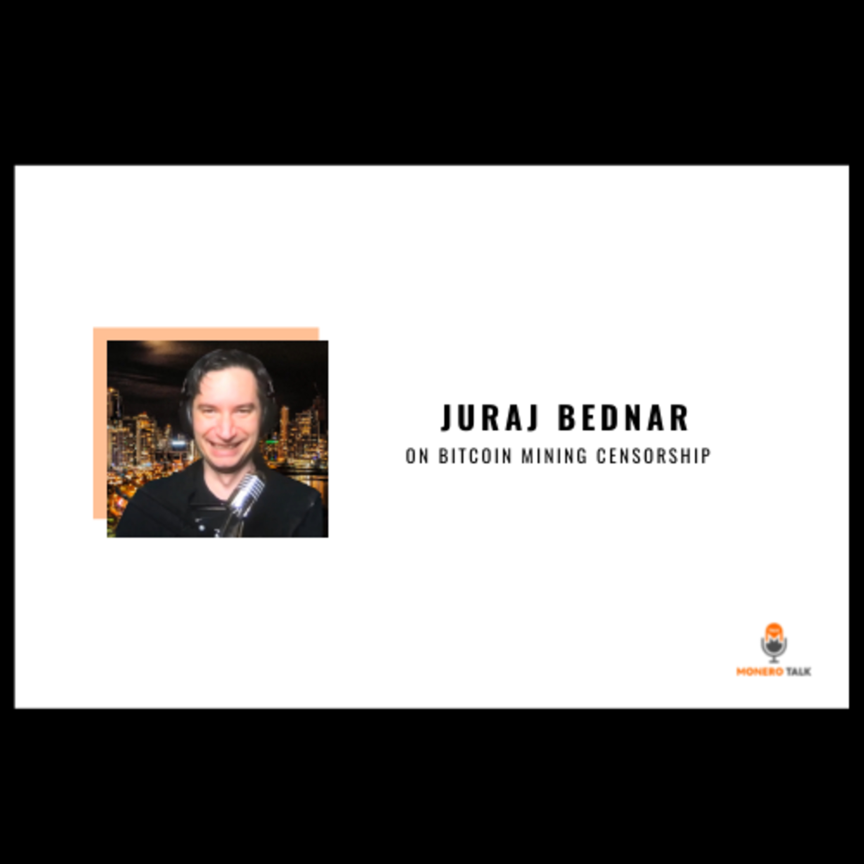 Juraj Bednar: on Bitcoin Mining Censorship