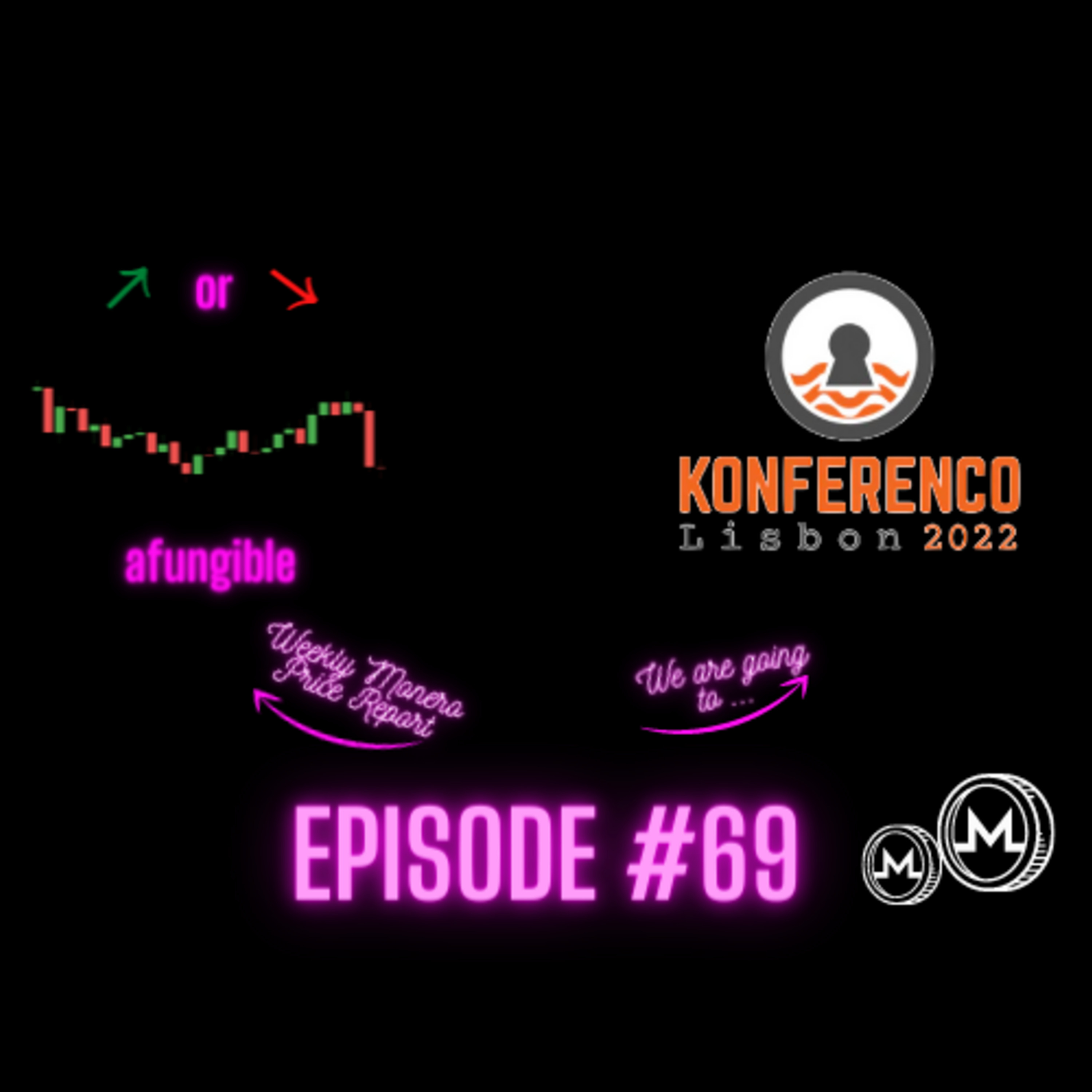 Price Report w/ aFungible, MoneroKon and more! Epi #69