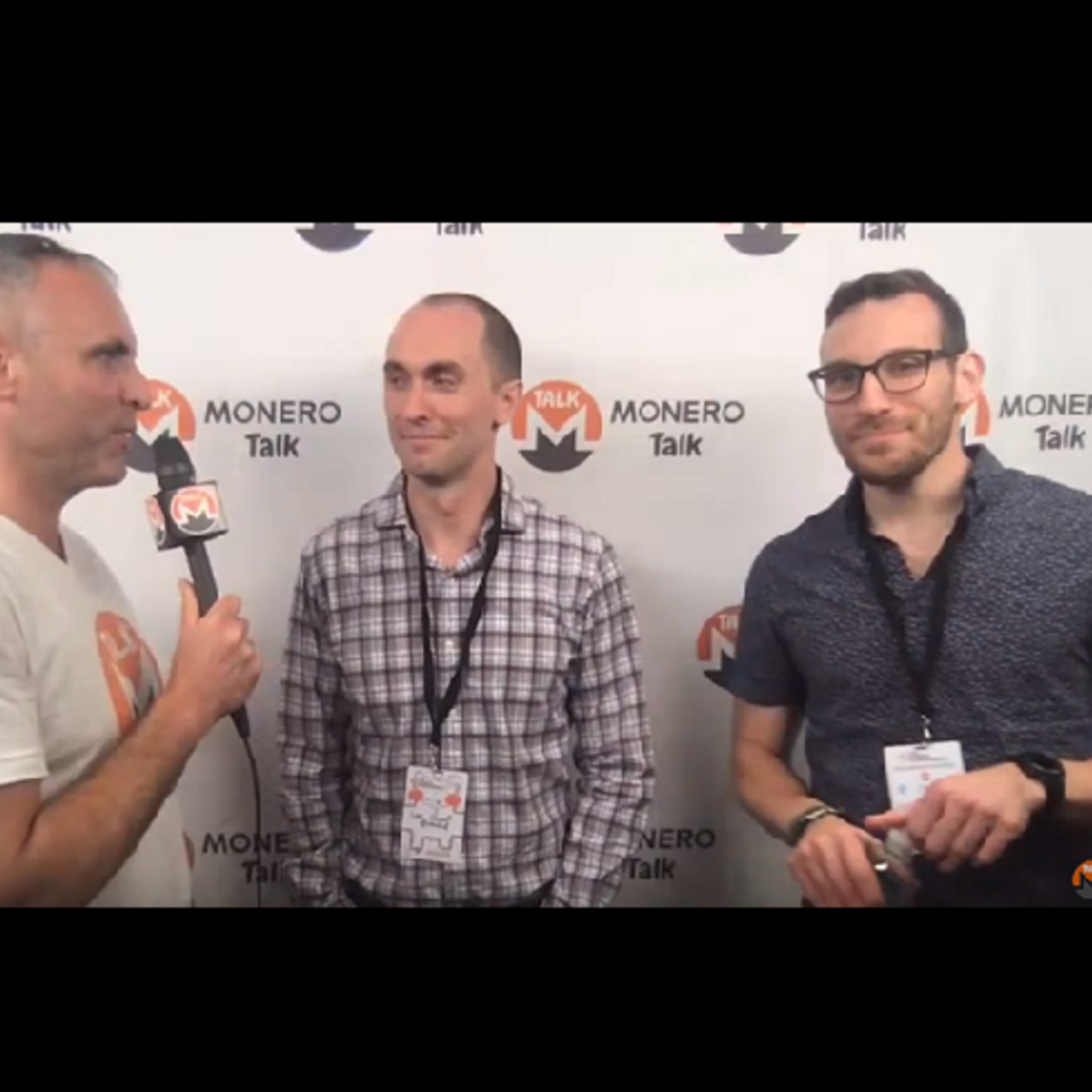 LIVE w/ Josh S (Airfoil Capital) & Lee Clagett (The Monero Project) at MoneroKon 2019!