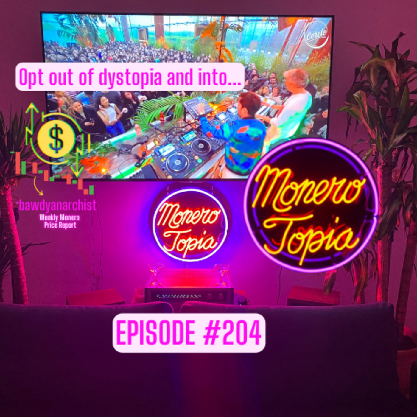 MoneroTopia Episode 204 - Price, News & MUCH More!