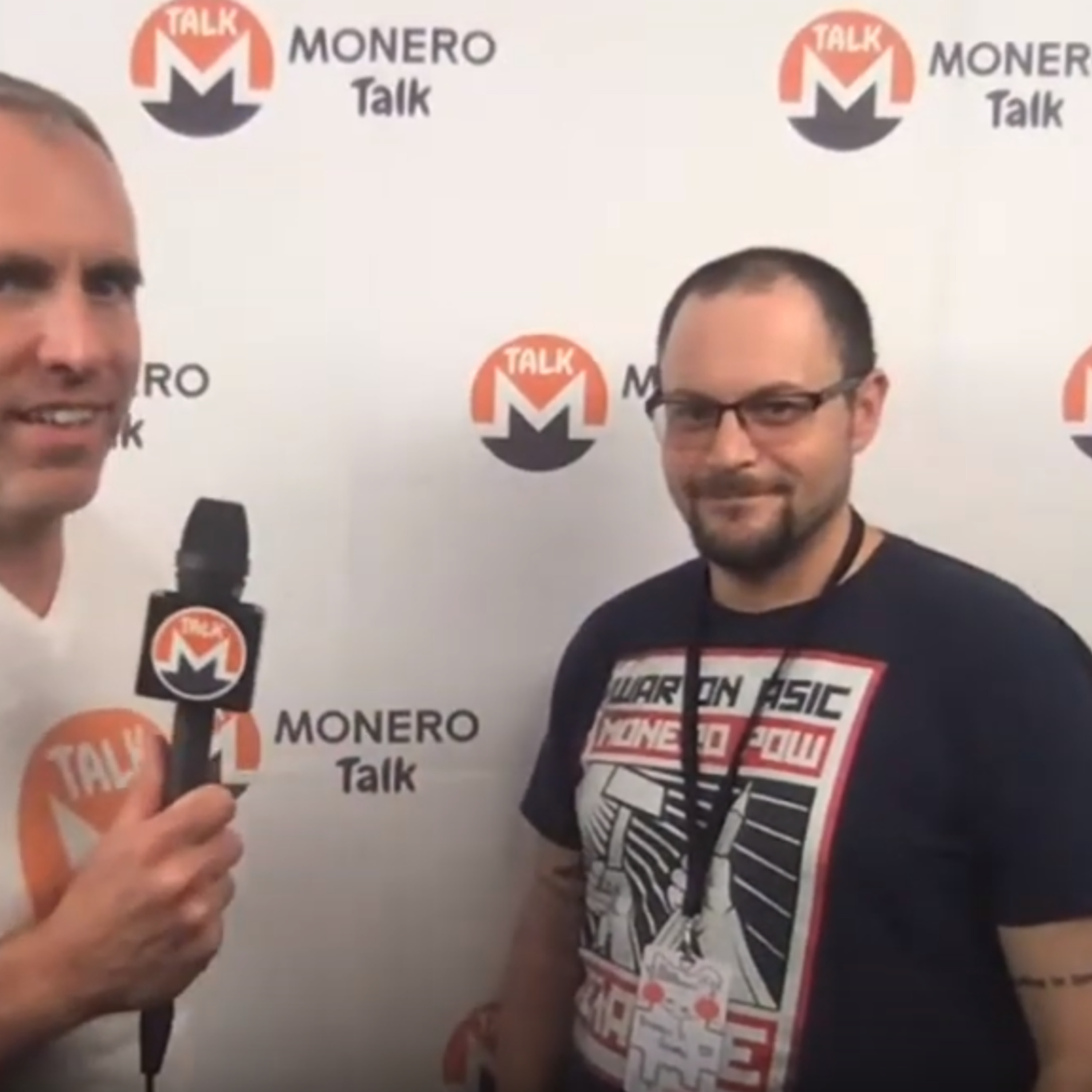 LIVE w/ Brandon Goodell of the Monero Research Lab at MoneroKon 2019!