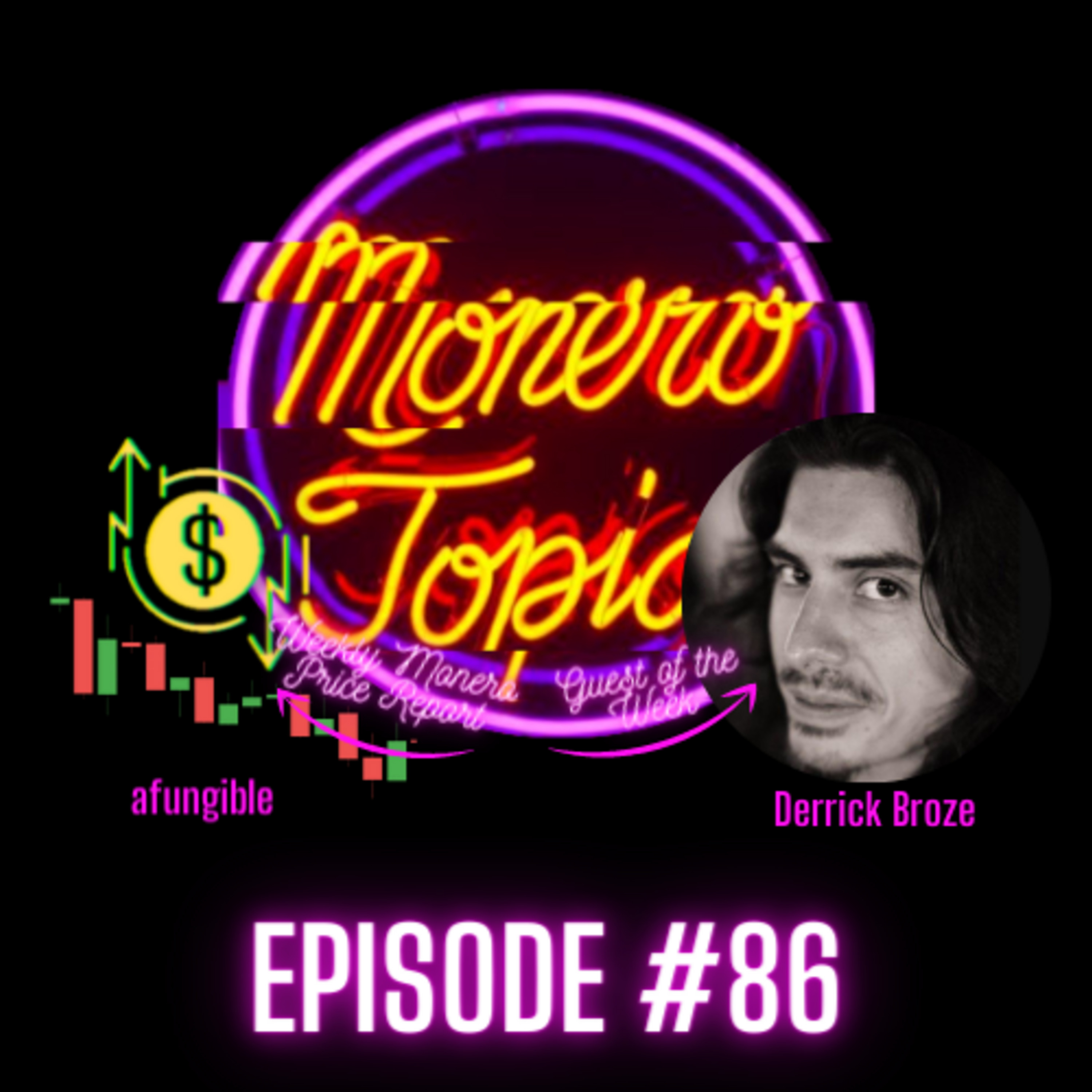 The Freedom Cell Network w/ Derrick Broze, Monero Price, LibertyCon & MORE! Epi #86