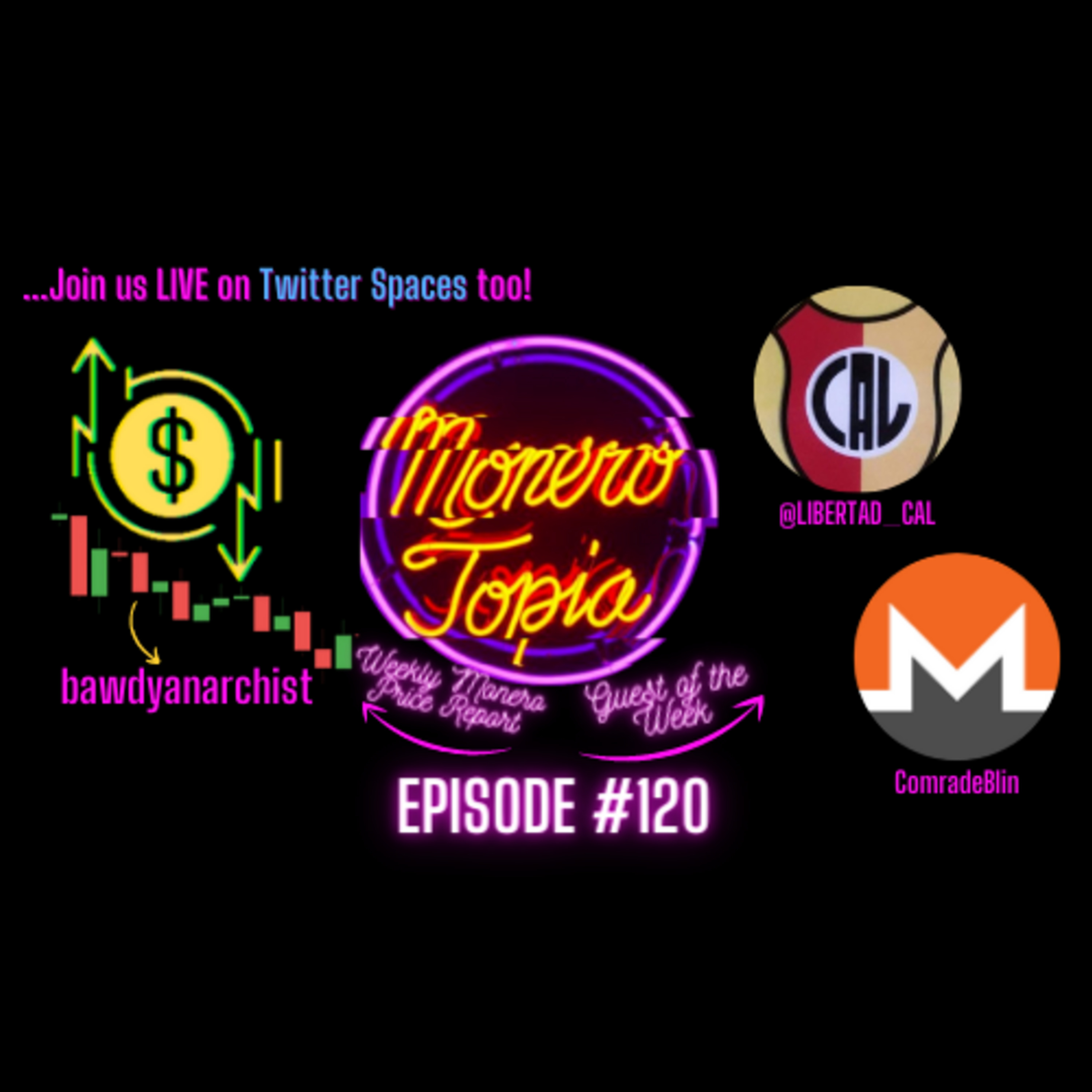 Monero Sub Wallet w/ ComradeBlin + Libertad! Price, News & Deve Segment! EPI #120