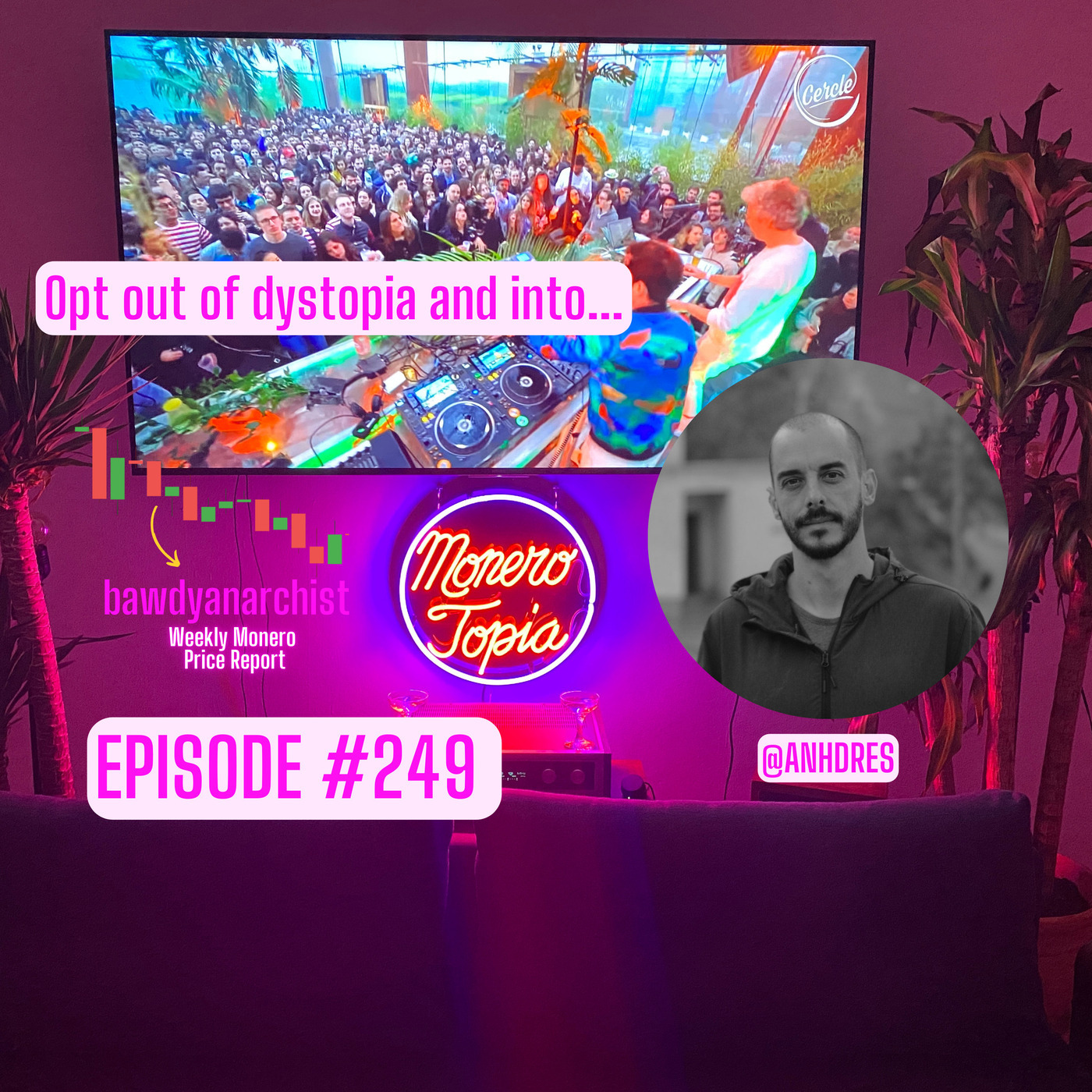 Anhdres chats about Spanish stage at Topia26 + Price, News of the week & More! | EPI 249