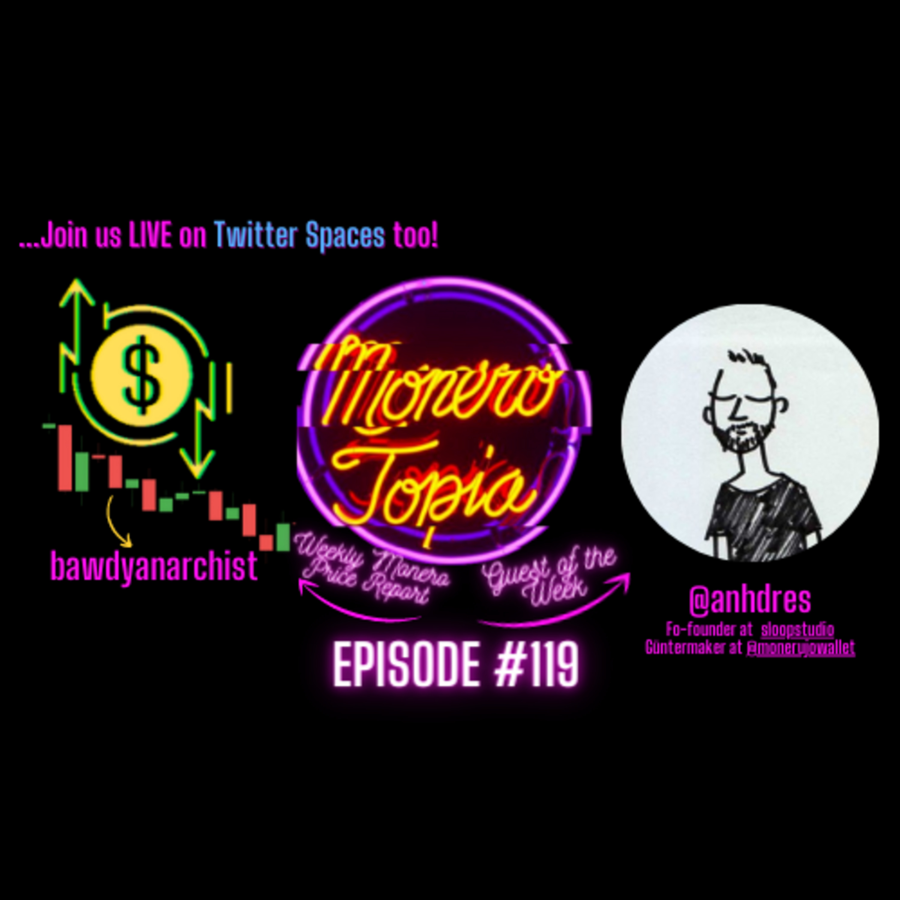 What is Monerujo PocketChange & how it works w/ Anhdres! Price, News & Deve Segment! EPI #119