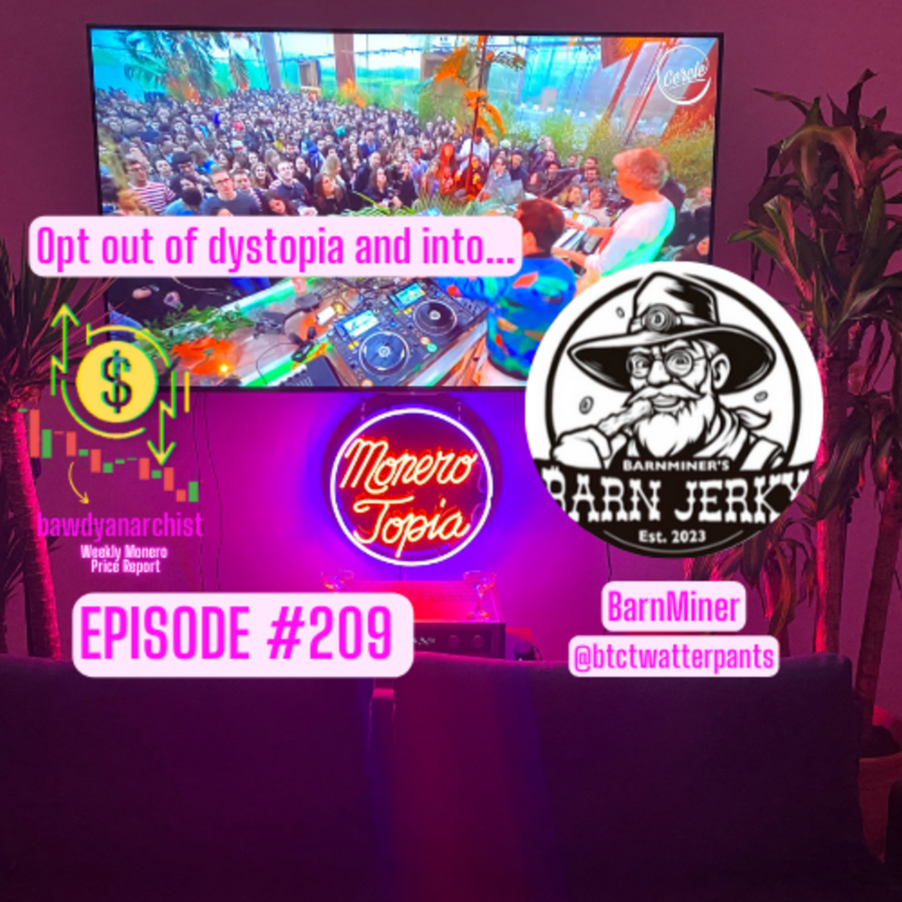 Jerky for Monero w/ BarnMiner! | EPI 209