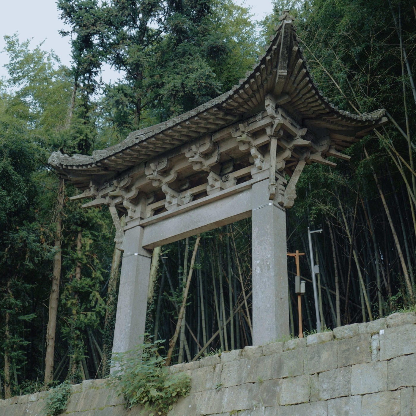 江南最野的古建筑？宁波东钱湖山中访古