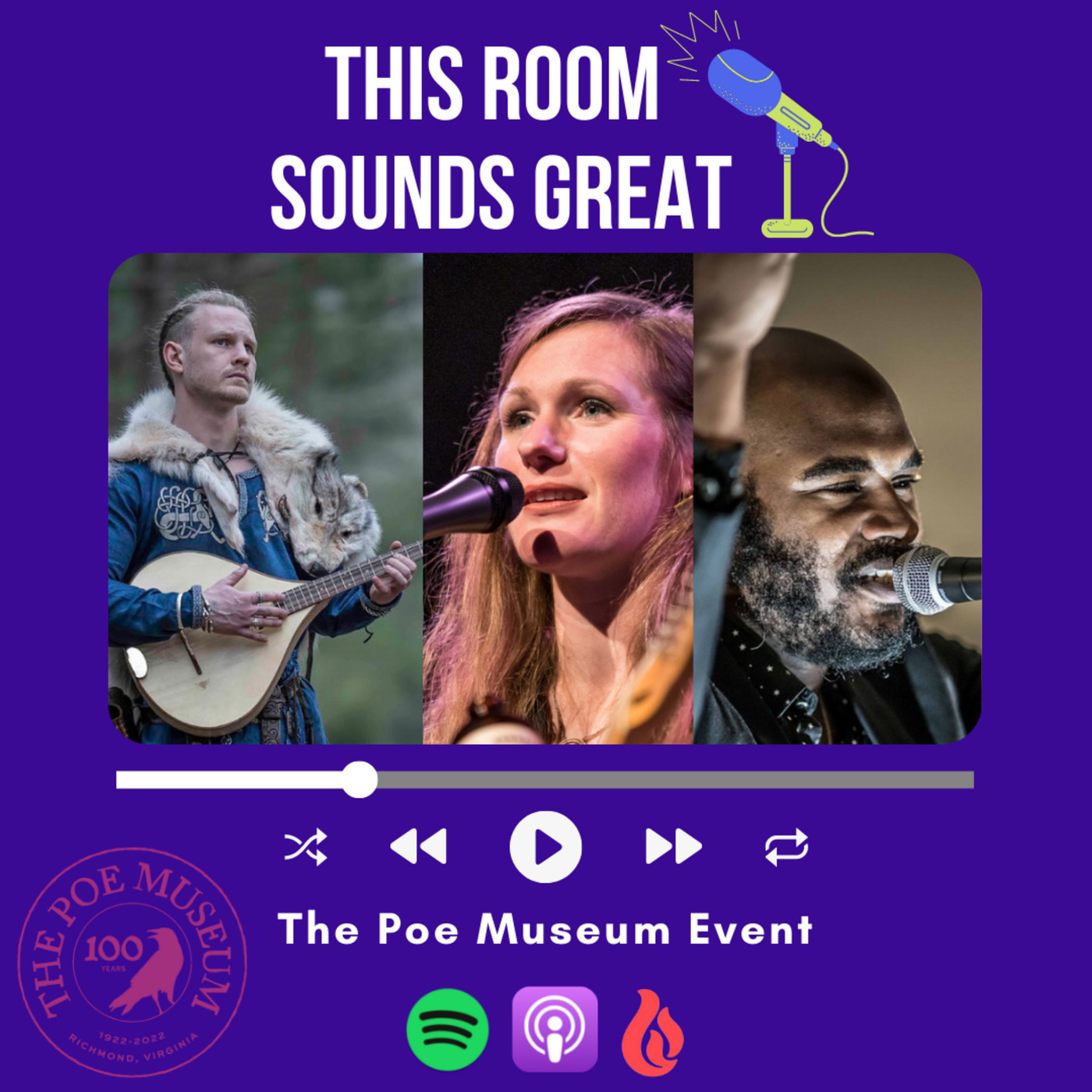 Episode 41: The Poe Museum's 100th Anniversary Event