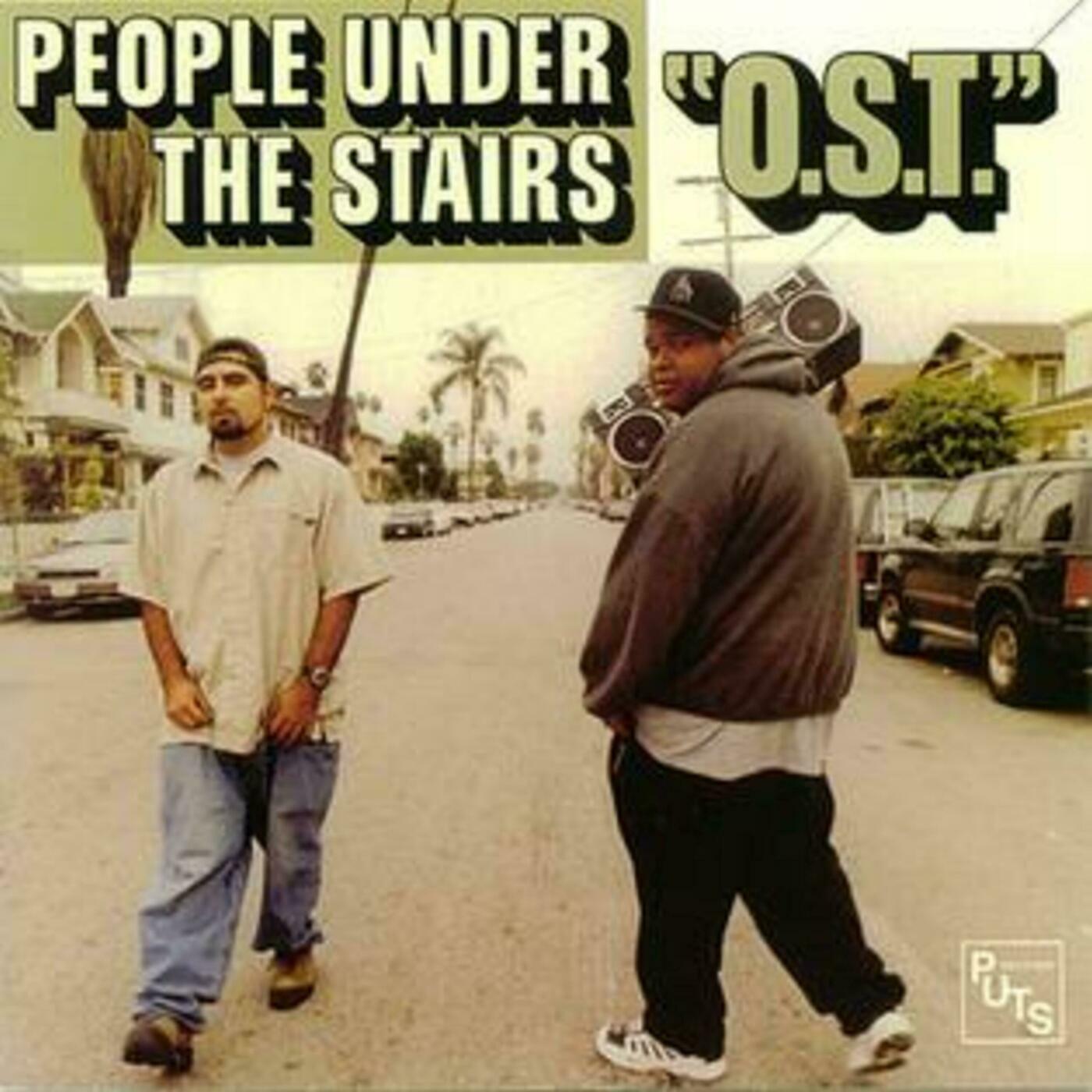 Garbagecast - 267 -  People Under The Stairs Tribute Podcast