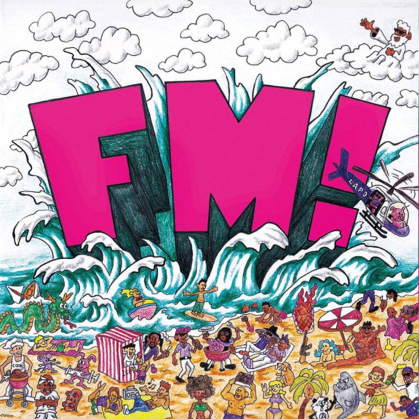 Garbagecast - 161 - Vince Staples FM!