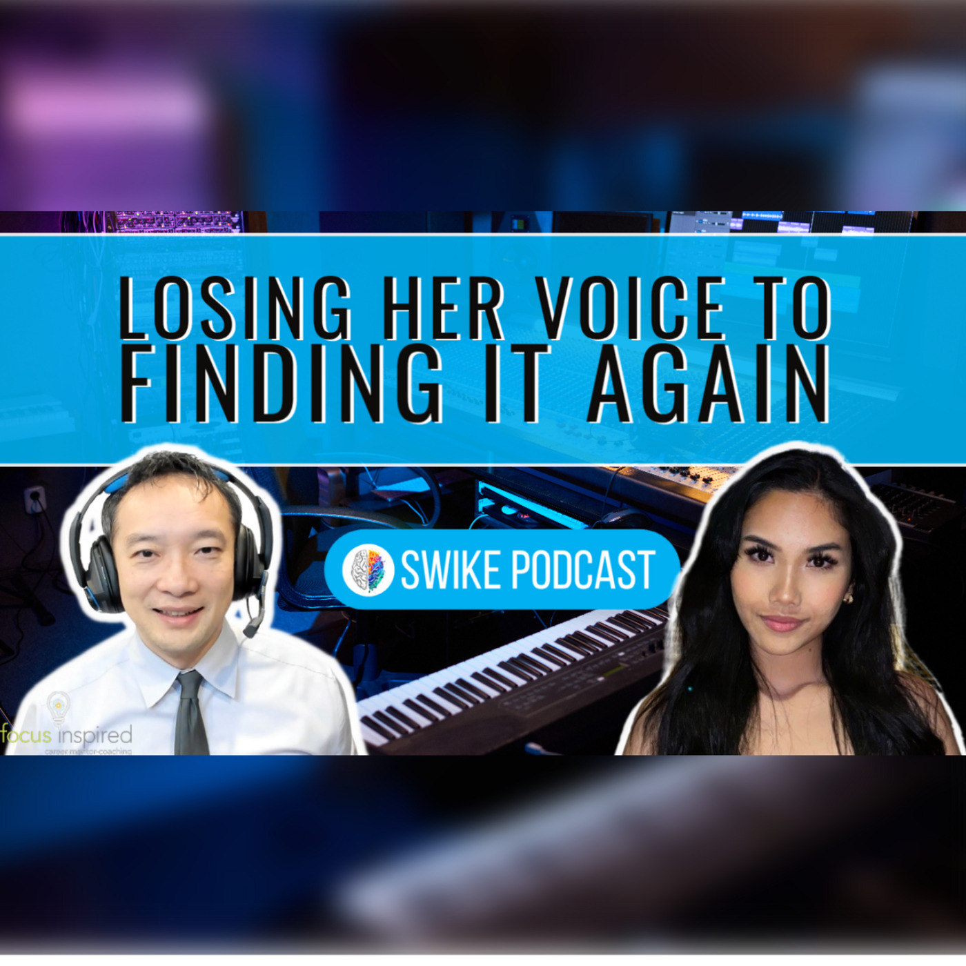 Losing her voice to finding it again |  Angela Purnama SWIKE (AP-001)