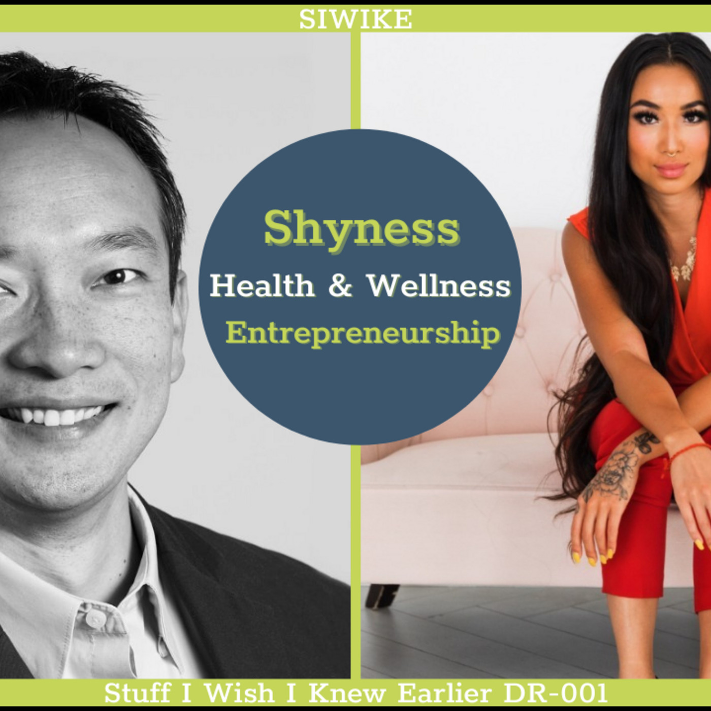 Shyness, Health and Wellness, Entrepreneurship - Deanna Rose DR-001 MENTOR CORNER
