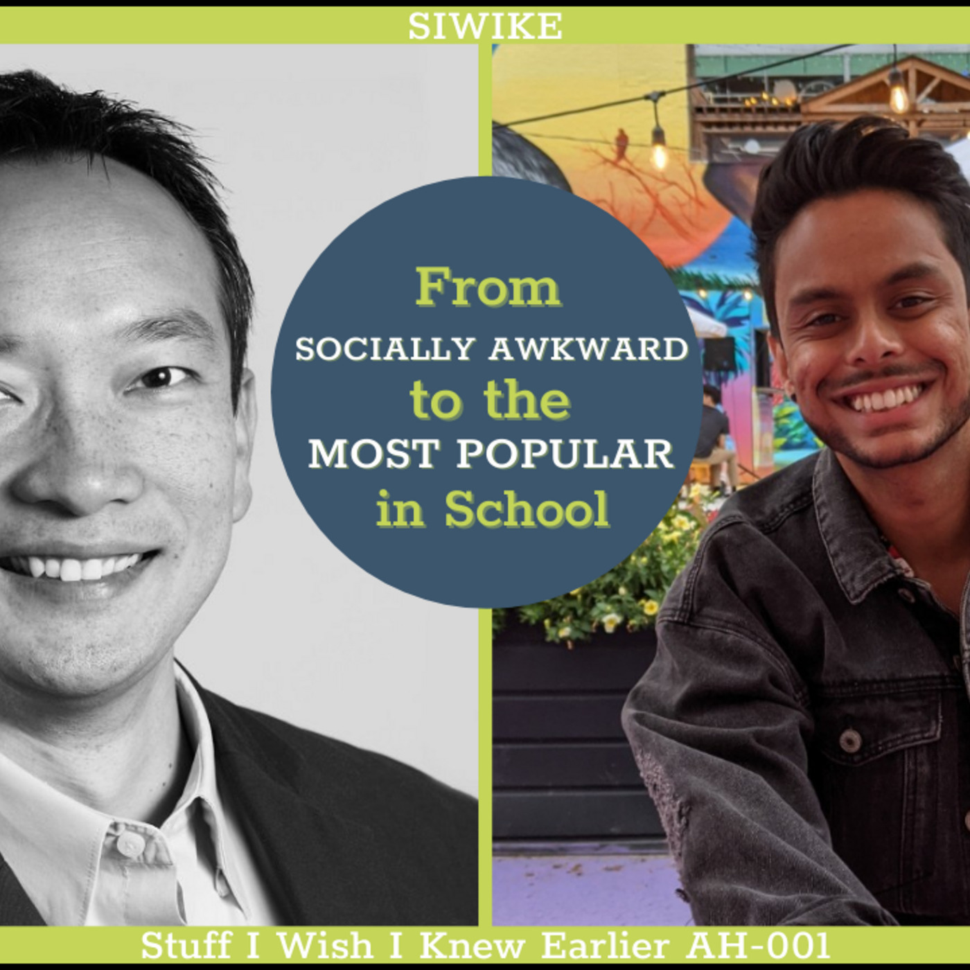 From SOCIALLY AWKWARD to The MOST POPULAR in School - Alif Huq AH-001 MENTOR CORNER