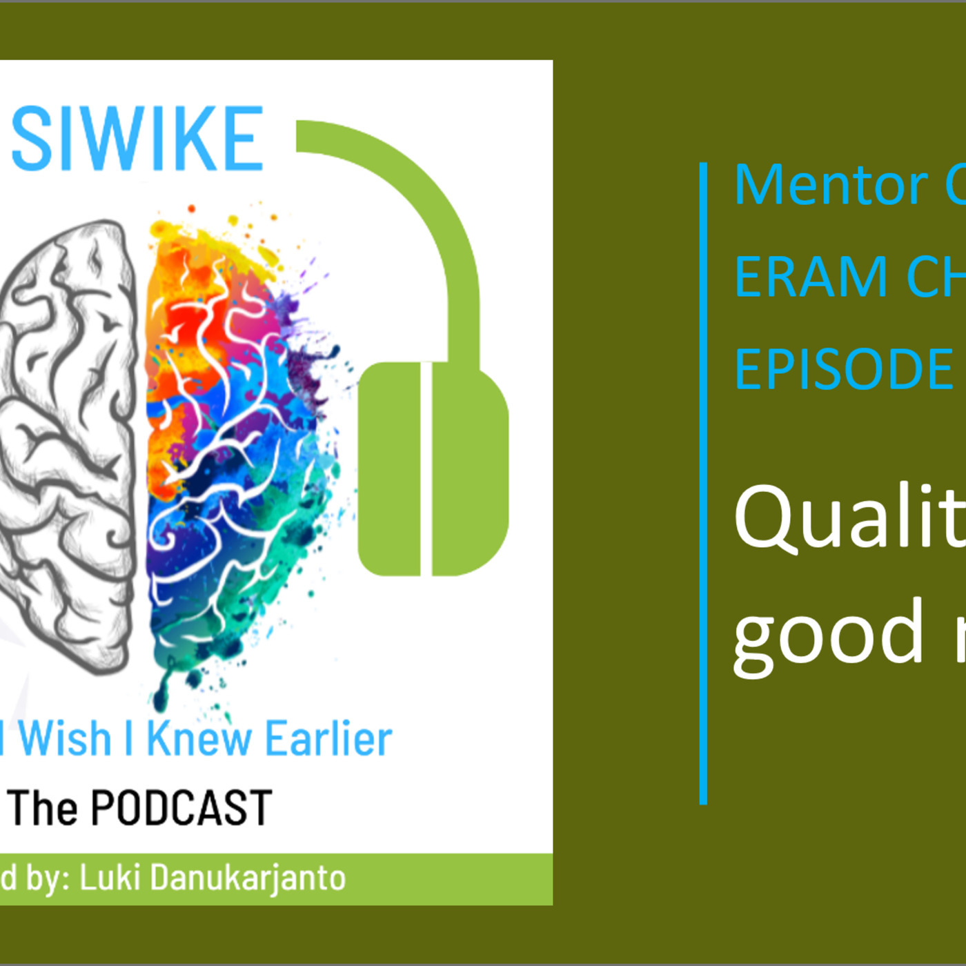 Qualities of a good nurse - Eram Chhogala EC-003 MENTOR CORNER