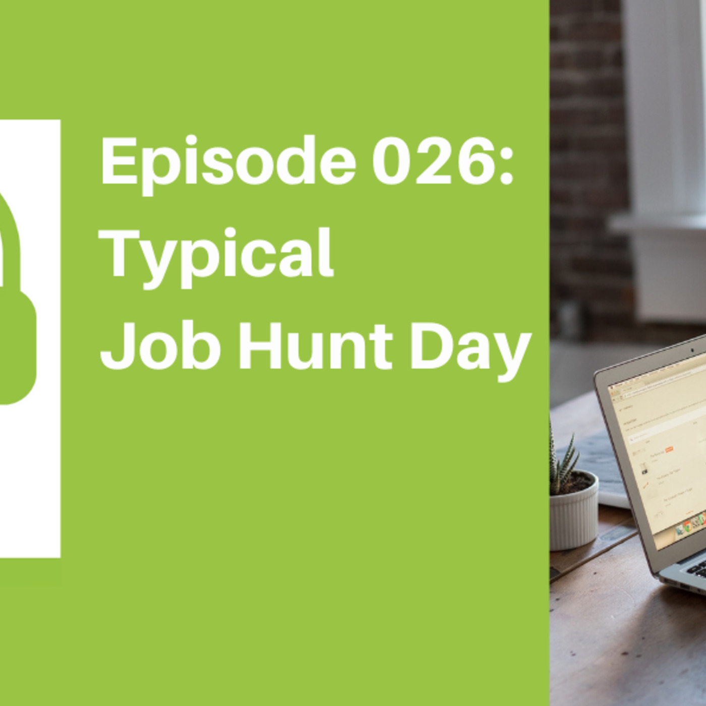 Typical Job Hunt Day [JOB]