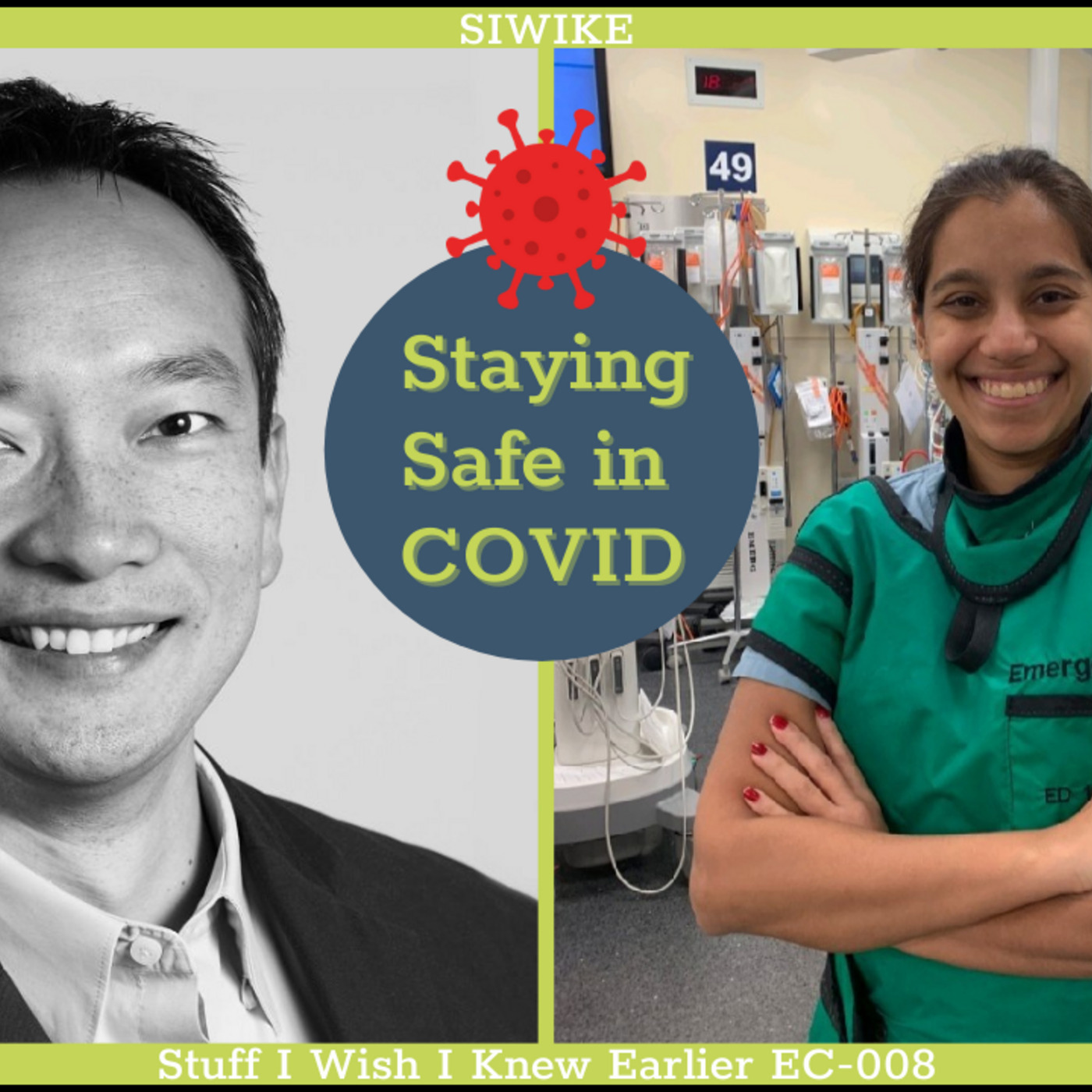 Staying Safe in COVID - Eram Chhogala EC-008  MENTOR CORNER