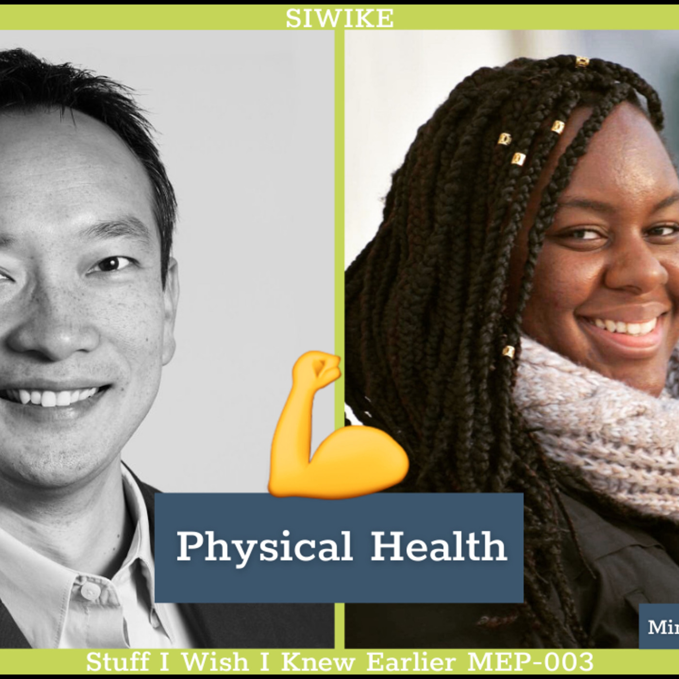 Your guide to Physical Health - Nutrition, sleep and exercise - Mintikah English-Palmer MEP-003 MENTOR CORNER