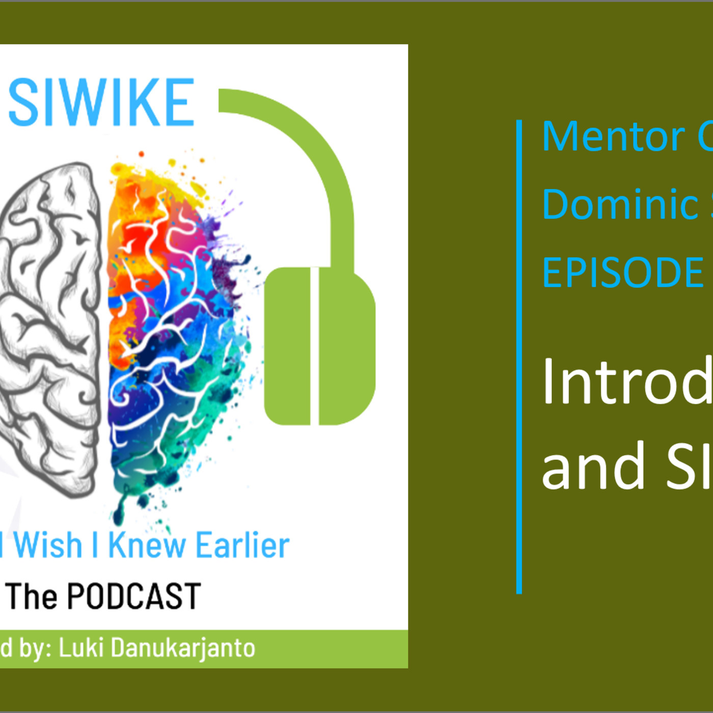 Art to becoming a doctor to product management - Dominic Stephenson DS-001 MENTOR CORNER