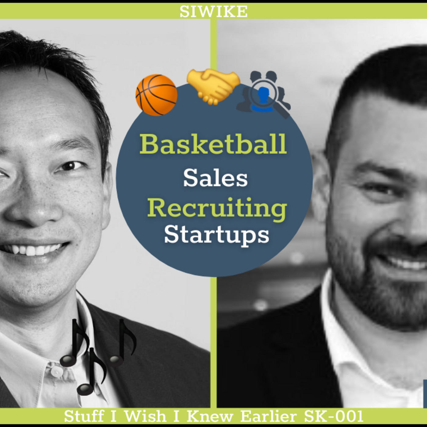 Basketball, Sales, Recruiting and Startups - Sergey Kalnish SK-001 MENTOR CORNER