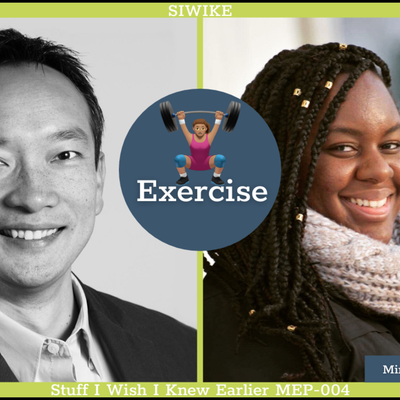 Exercise, and staying physically fit and healthy - Mintikah English-Palmer MEP-004 MENTOR CORNER