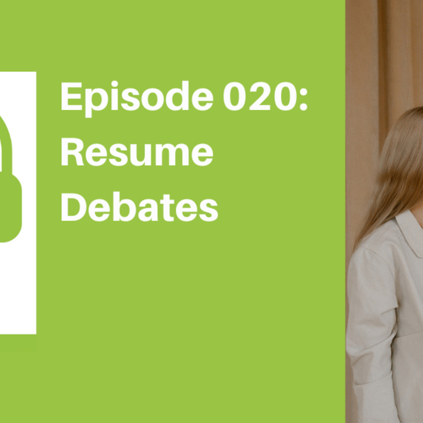 Resume Debates [JOB]