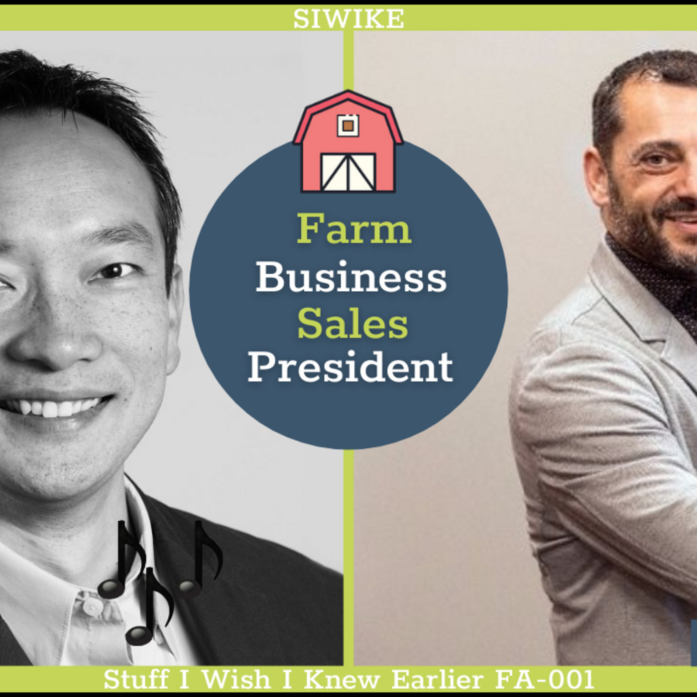 Growing up on a Farm, to Business and Sales to President  - Frank Abbruzzese FA-001 MENTOR CORNER