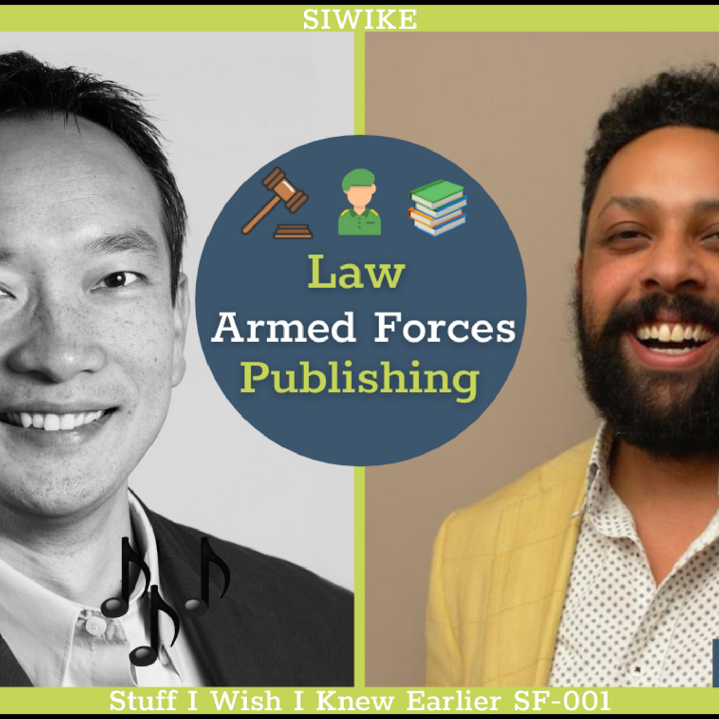 From Law, to Armed Forces and to Publishing - Scott Fraser SF-001 MENTOR CORNER