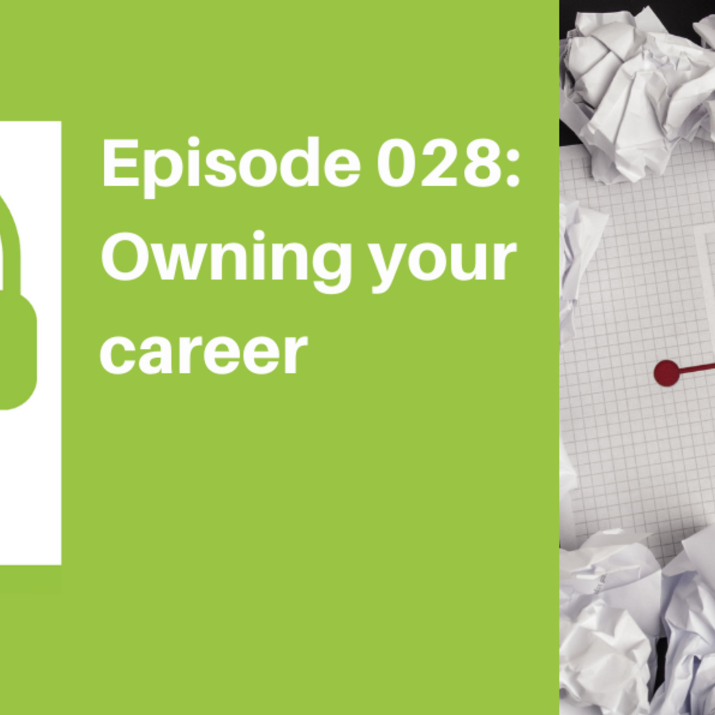 Owning your career [CAREER]
