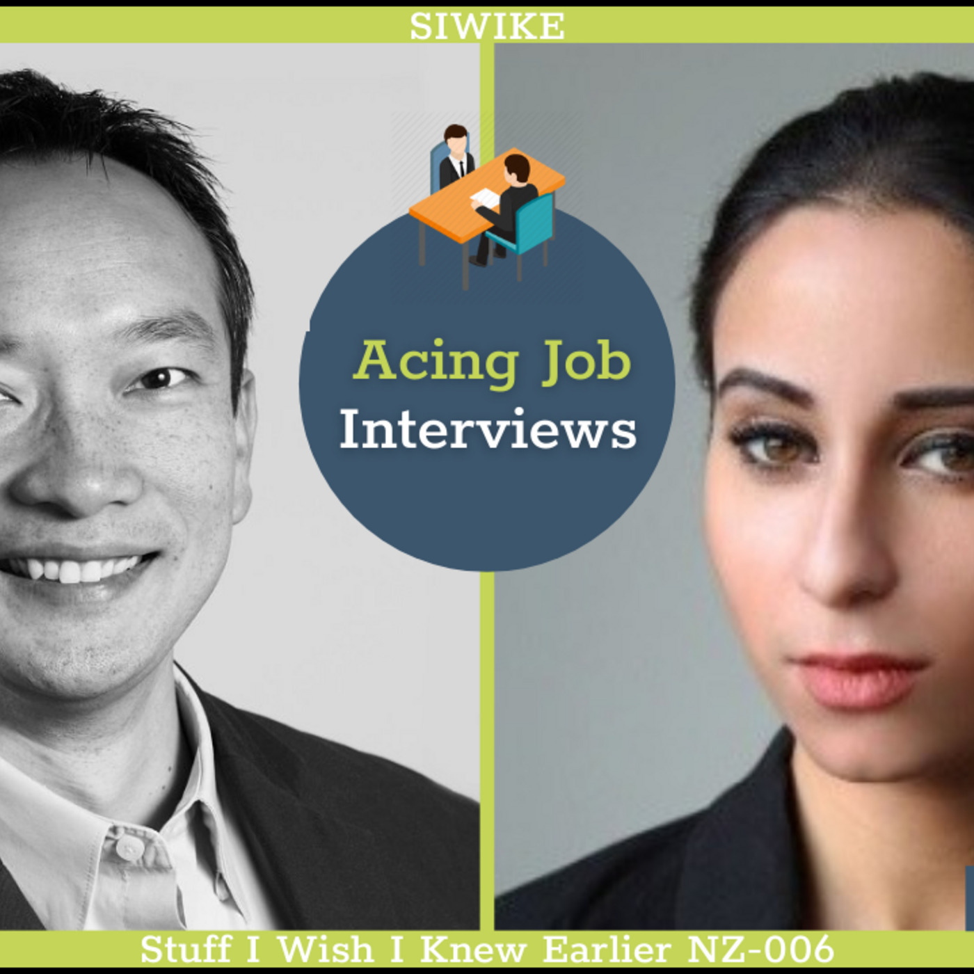 Acing job interviews - Nora Zayed NZ-006 MENTOR CORNER