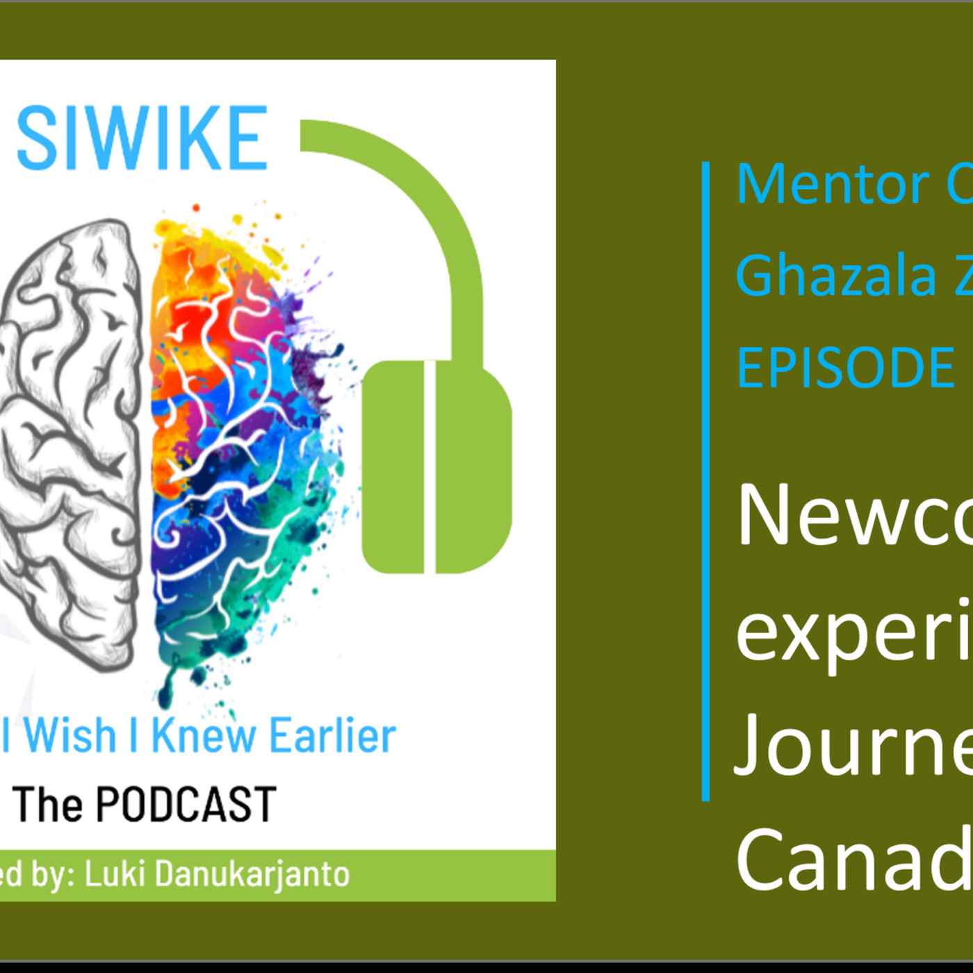 What you need to know about your journey to Canada - Ghazala Zaidi GZ-002 MENTOR CORNER