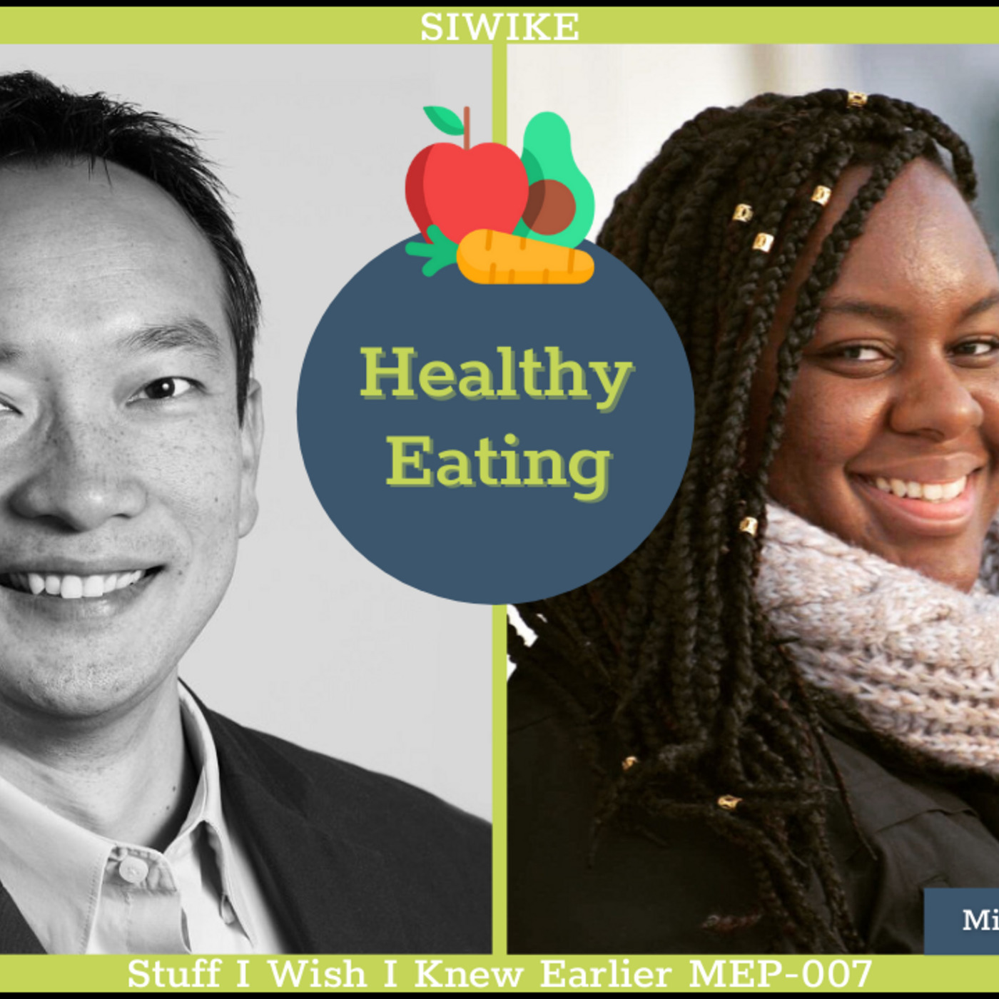 Healthy Eating - Mintikah English-Palmer MEP-007 MENTOR CORNER
