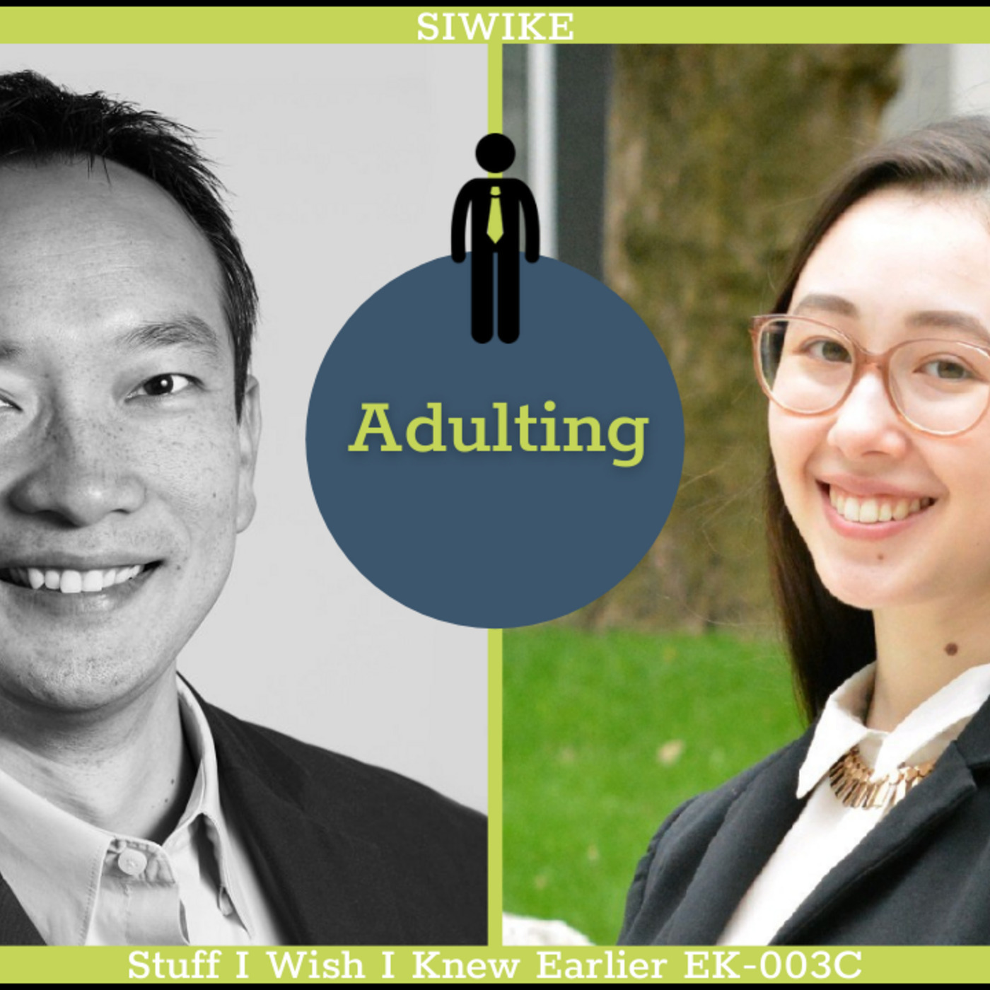 Adulting - self awareness and life lessons (Minisode 3) - Ellie Kubisz EK-003C MENTOR CORNER