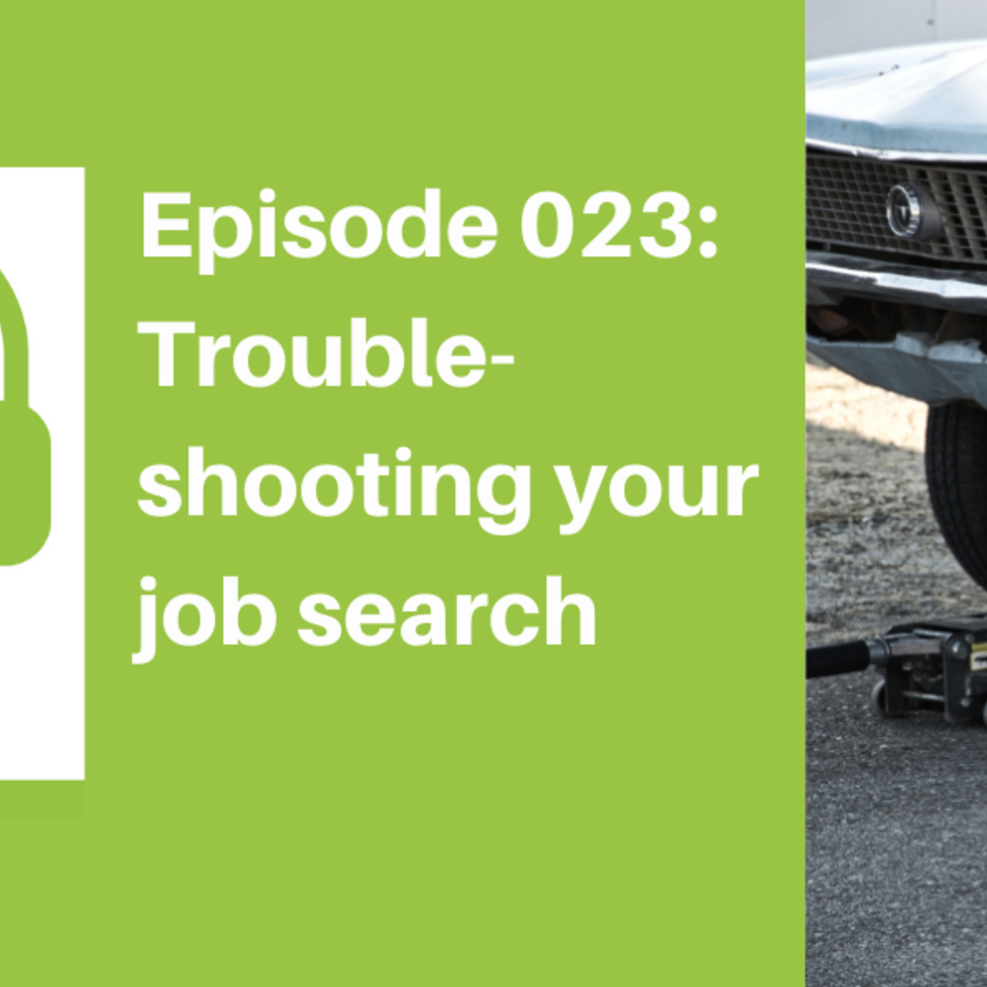 Trouble shooting your job search [JOB]