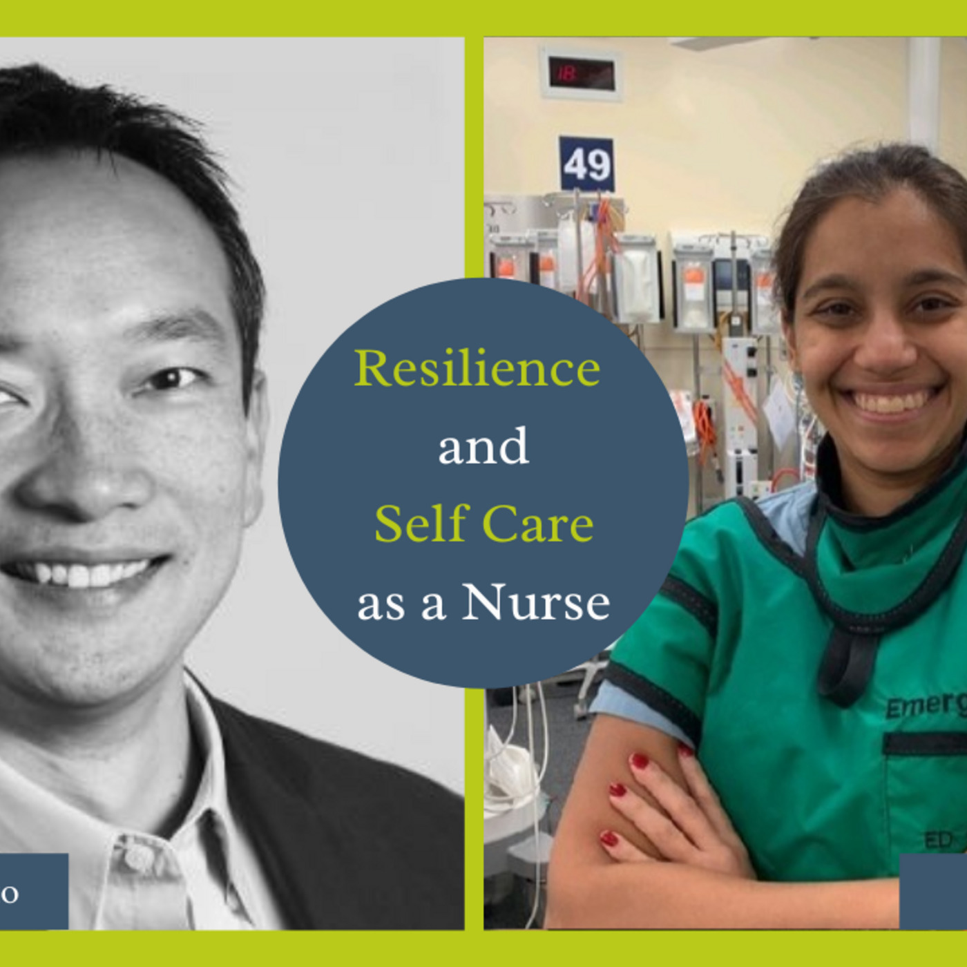 Resilience and Self Care as a Nurse - Eram Chhogala EC-010 MENTOR CORNER