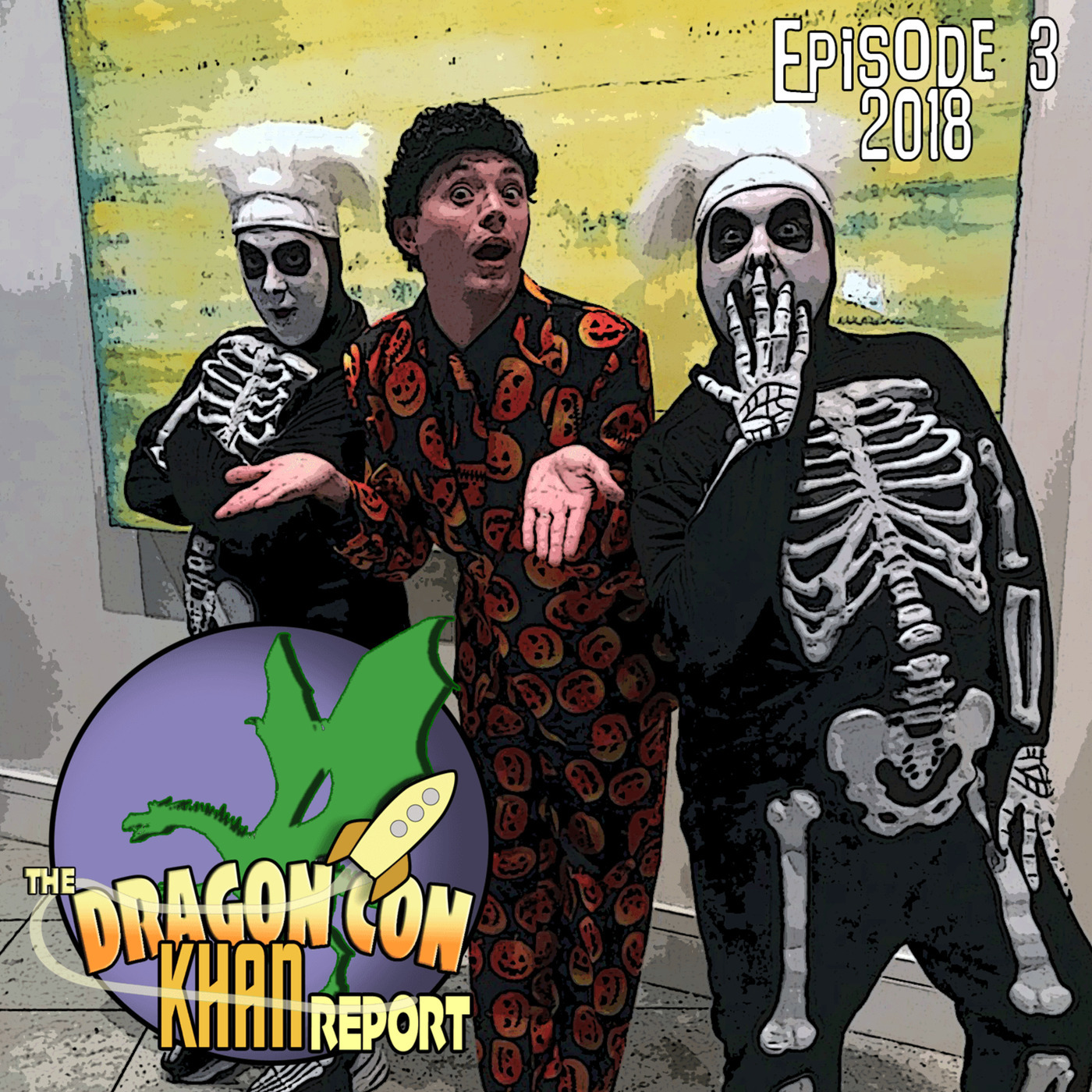 The 2018 Dragon Con Khan Report Episode 3