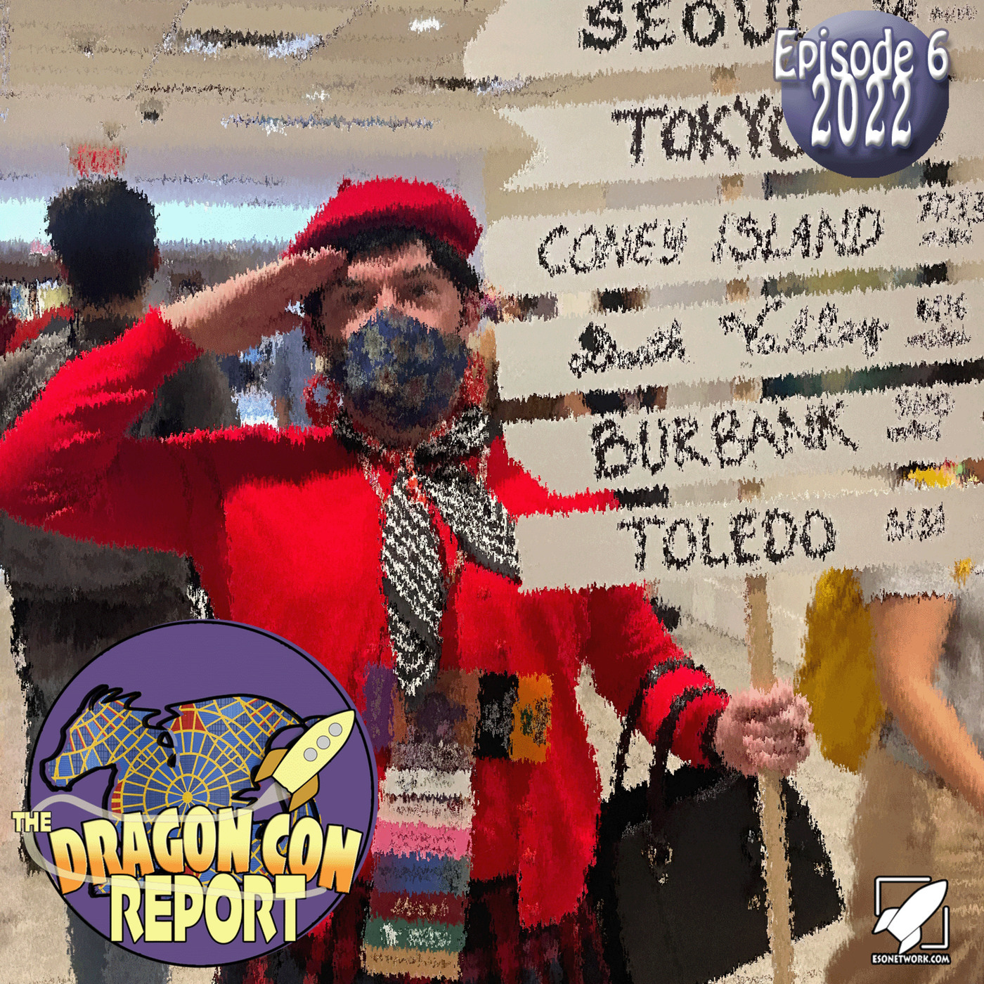 The 2022 Dragon Con Report Episode 6