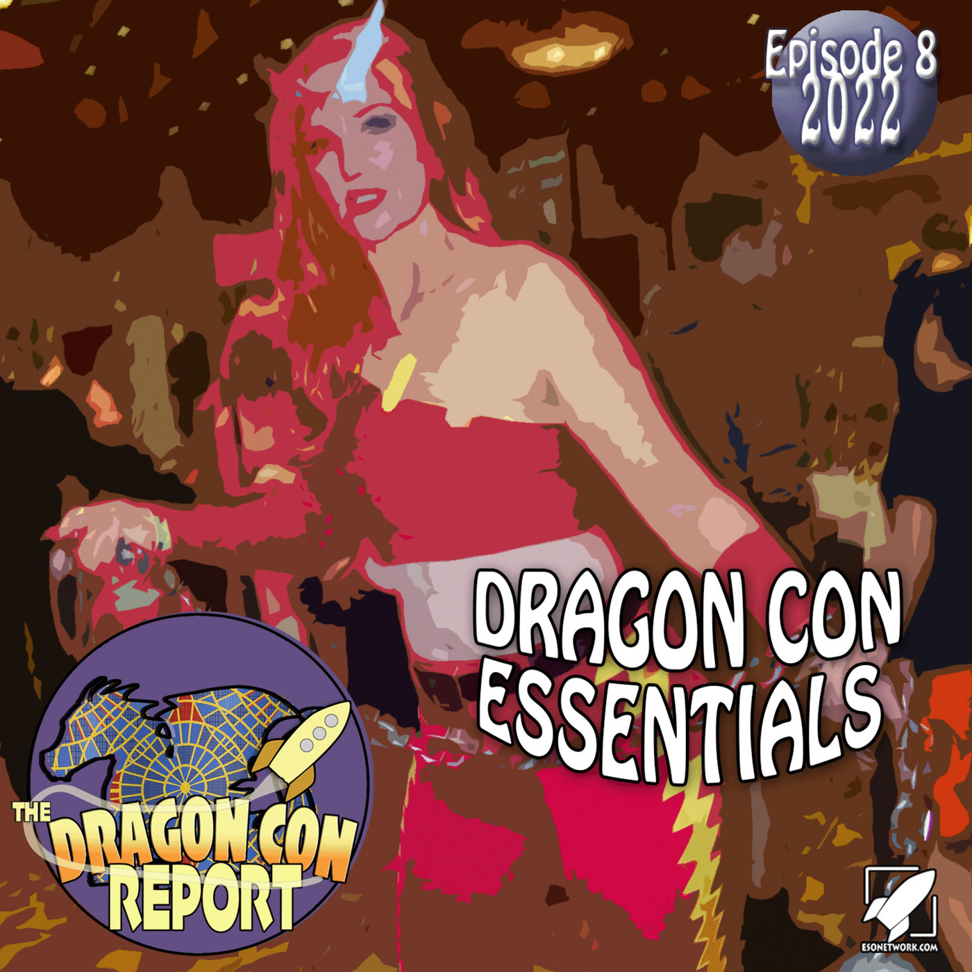 The 2022 Dragon Con Report Episode 8