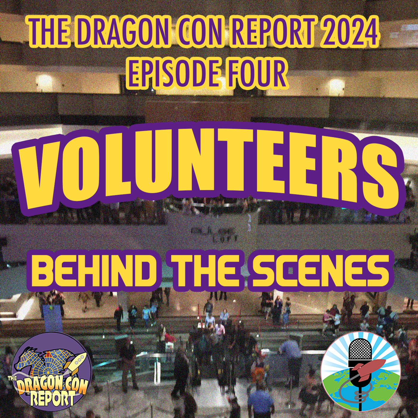 The 2024 Dragon Con Report Episode 4