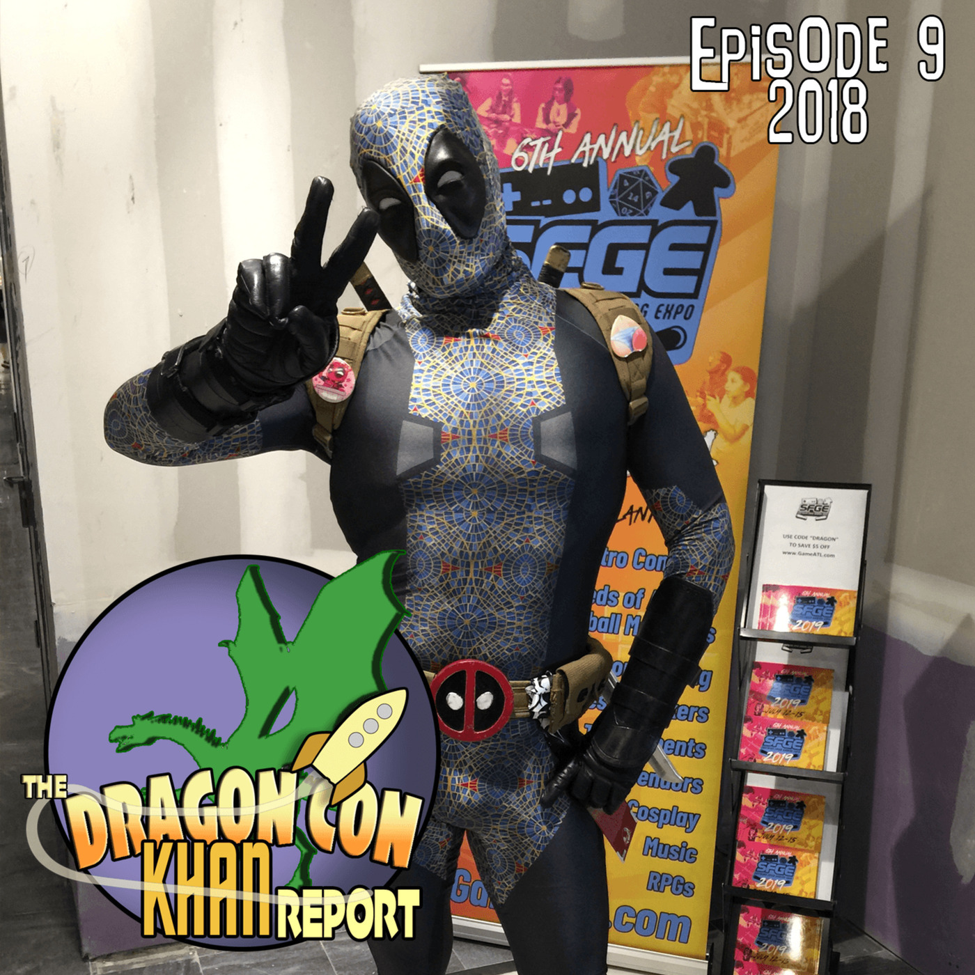 The 2018 Dragon Con Khan Report Episode 9