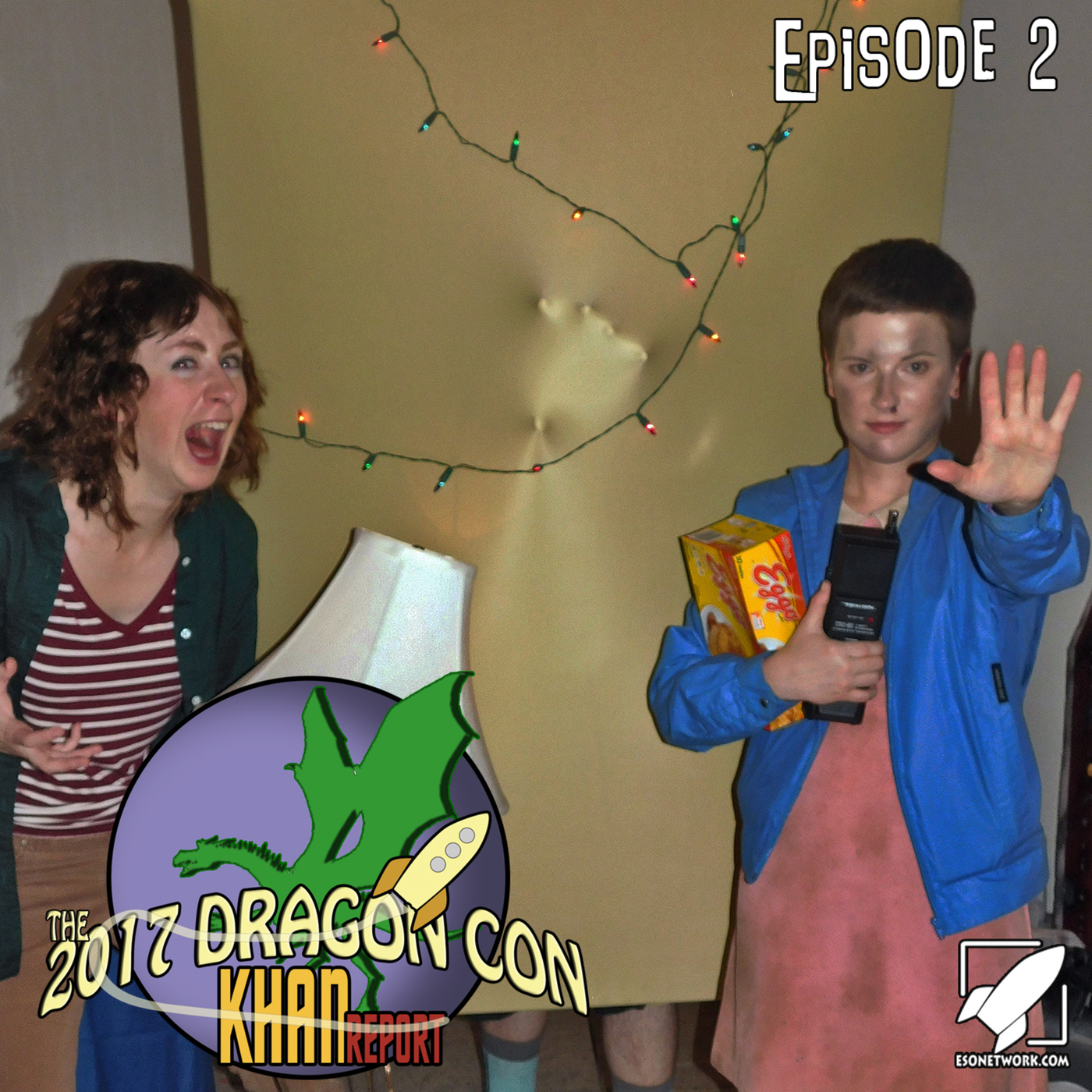 The 2017 Dragon Con Khan Report Episode 2