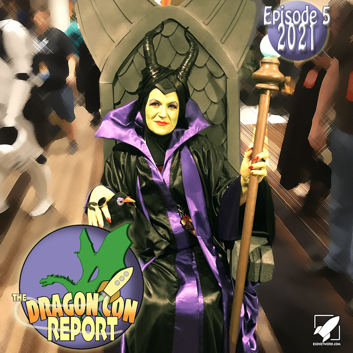 The 2021 Dragon Con Report Episode 5