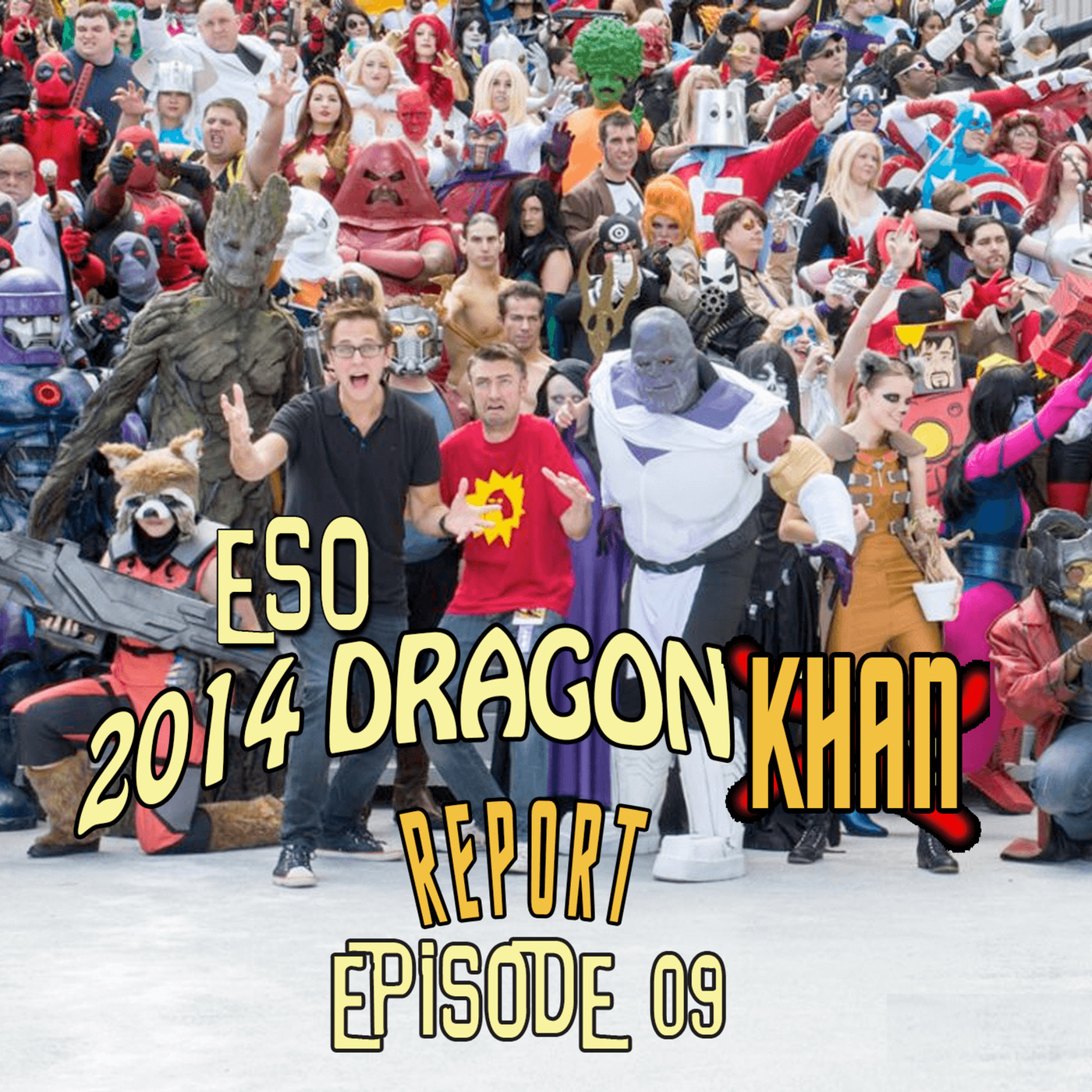 The ESO 2014 Dragon Con Khan Report Episode 9