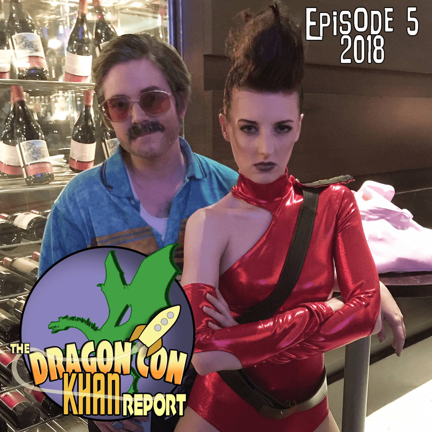 The 2018 Dragon Con Khan Report Episode 5