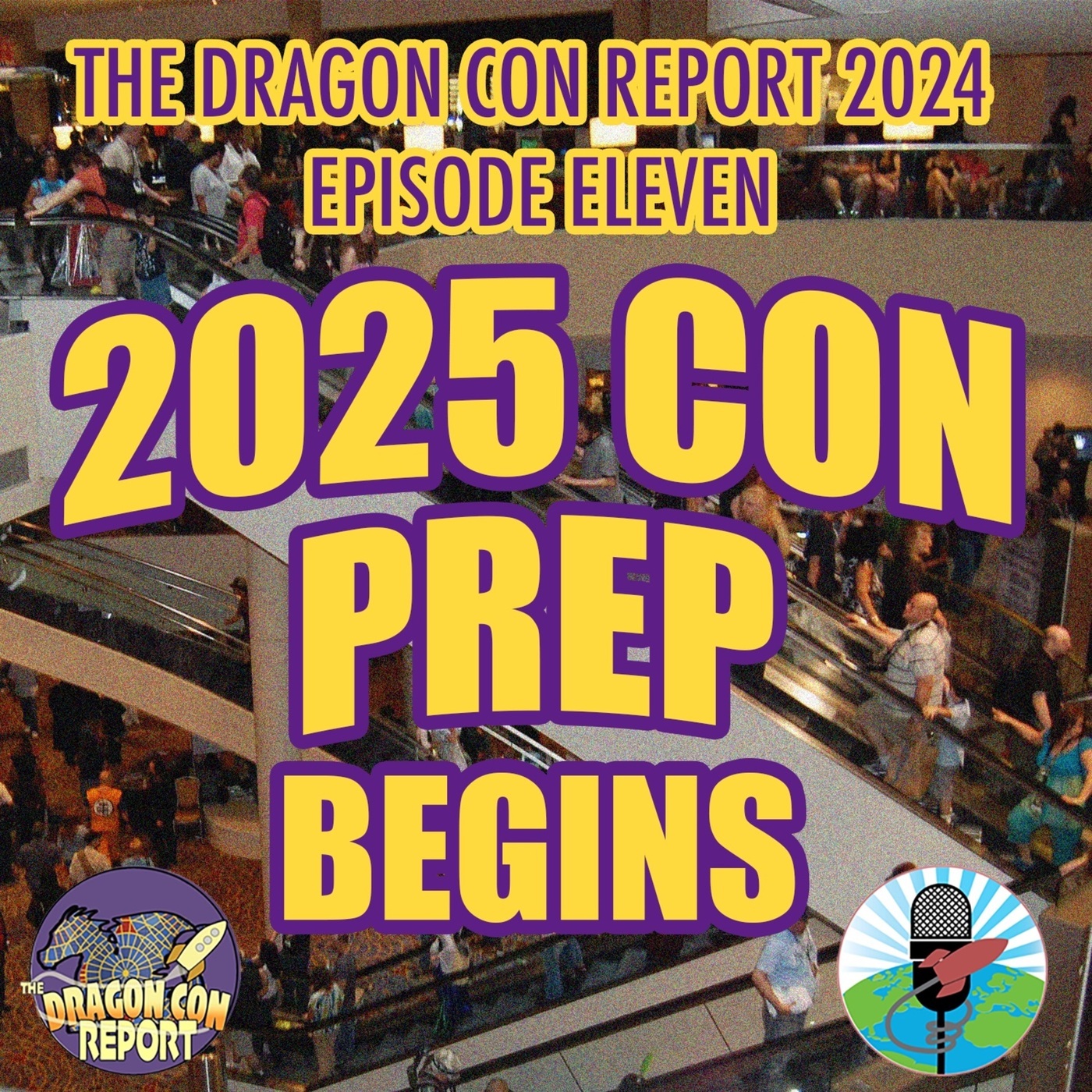 The 2024 Dragon Con Report Episode 11
